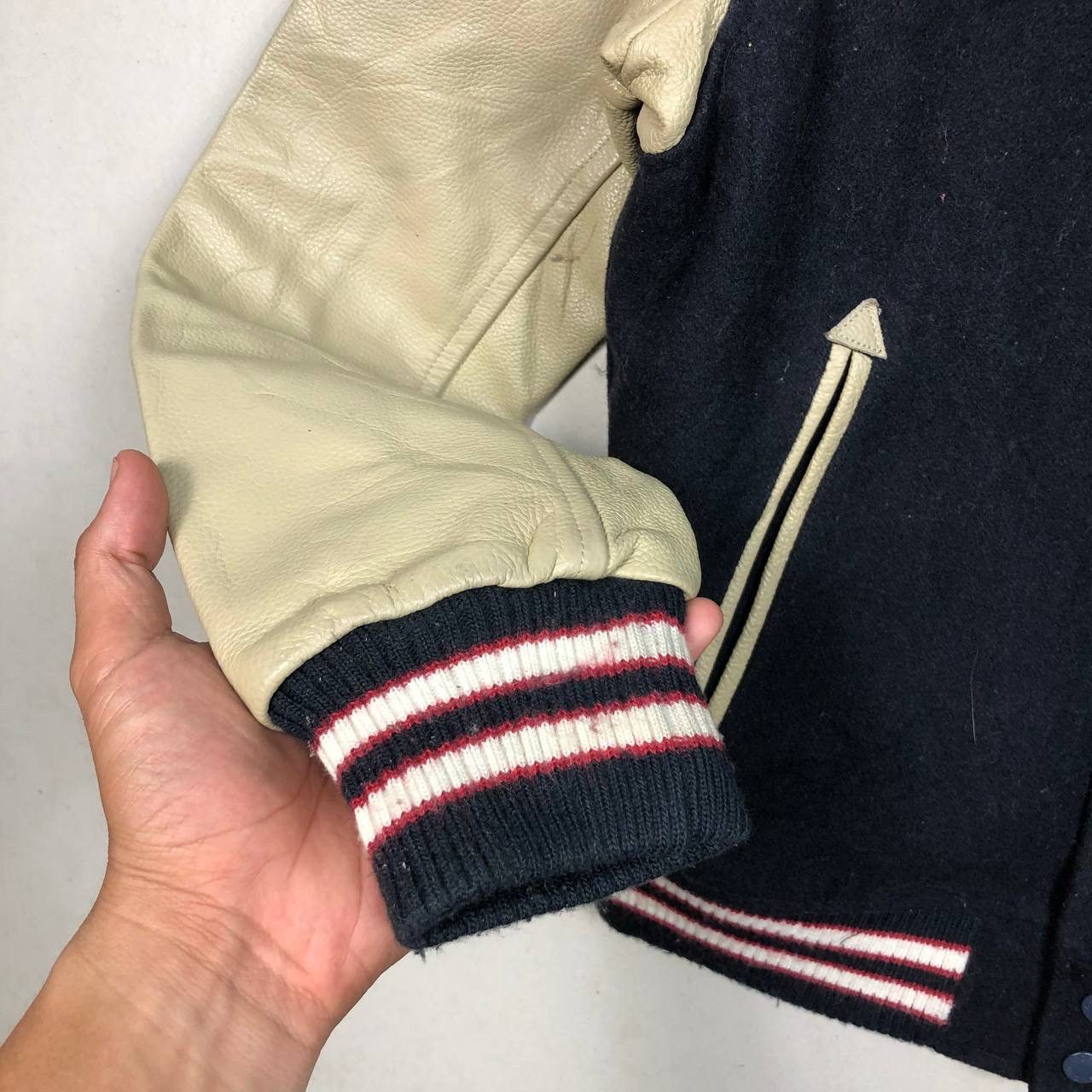Japanese Brand Vintage Avant Garde Coen Clothing Varsity Stadium Jacket Size US M / EU 48-50 / 2 - 5 Thumbnail