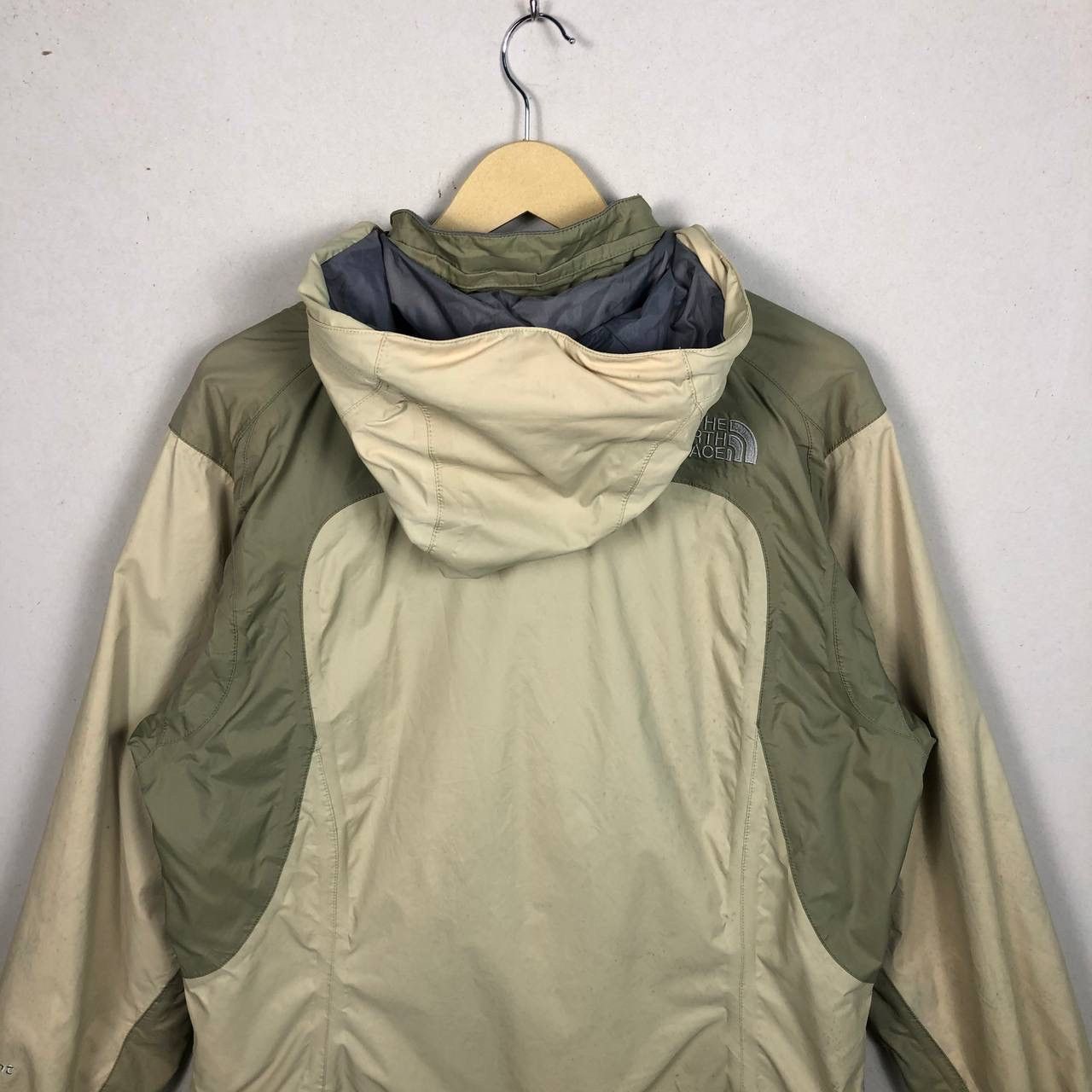 Goretex × The North Face The North Face Hardshell Quest Brown Green Army Jacket Size US L / EU 52-54 / 3 - 11 Thumbnail
