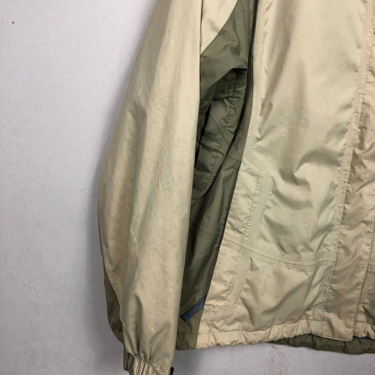 Goretex × The North Face The North Face Hardshell Quest Brown Green Army Jacket Size US L / EU 52-54 / 3 - 7 Thumbnail