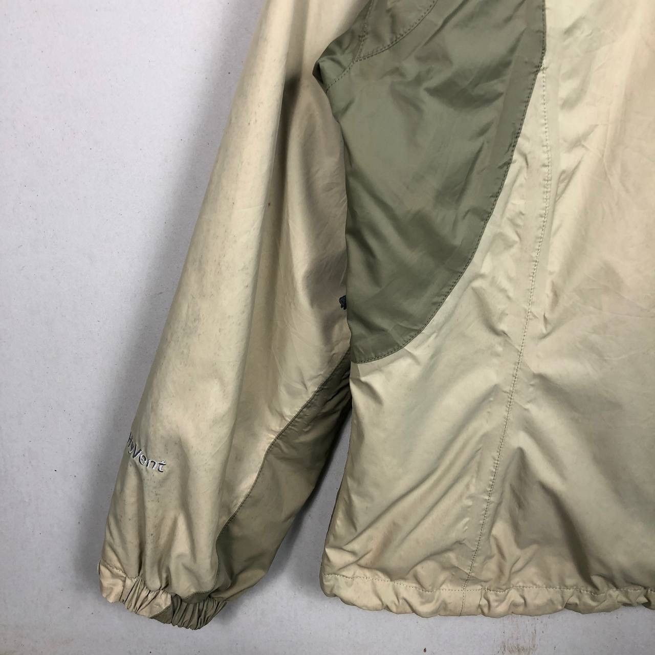Goretex × The North Face The North Face Hardshell Quest Brown Green Army Jacket Size US L / EU 52-54 / 3 - 14 Thumbnail