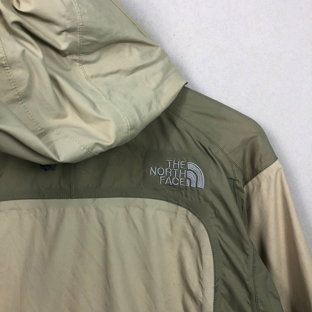 Goretex × The North Face The North Face Hardshell Quest Brown Green Army Jacket Size US L / EU 52-54 / 3 - 13 Thumbnail