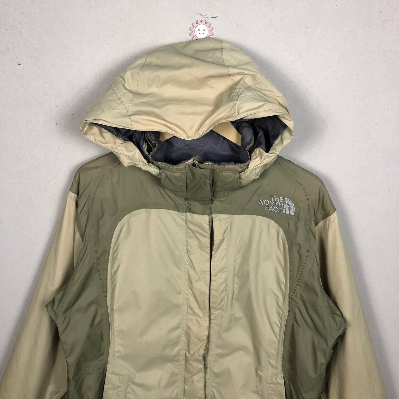Goretex × The North Face The North Face Hardshell Quest Brown Green Army Jacket Size US L / EU 52-54 / 3 - 4 Thumbnail