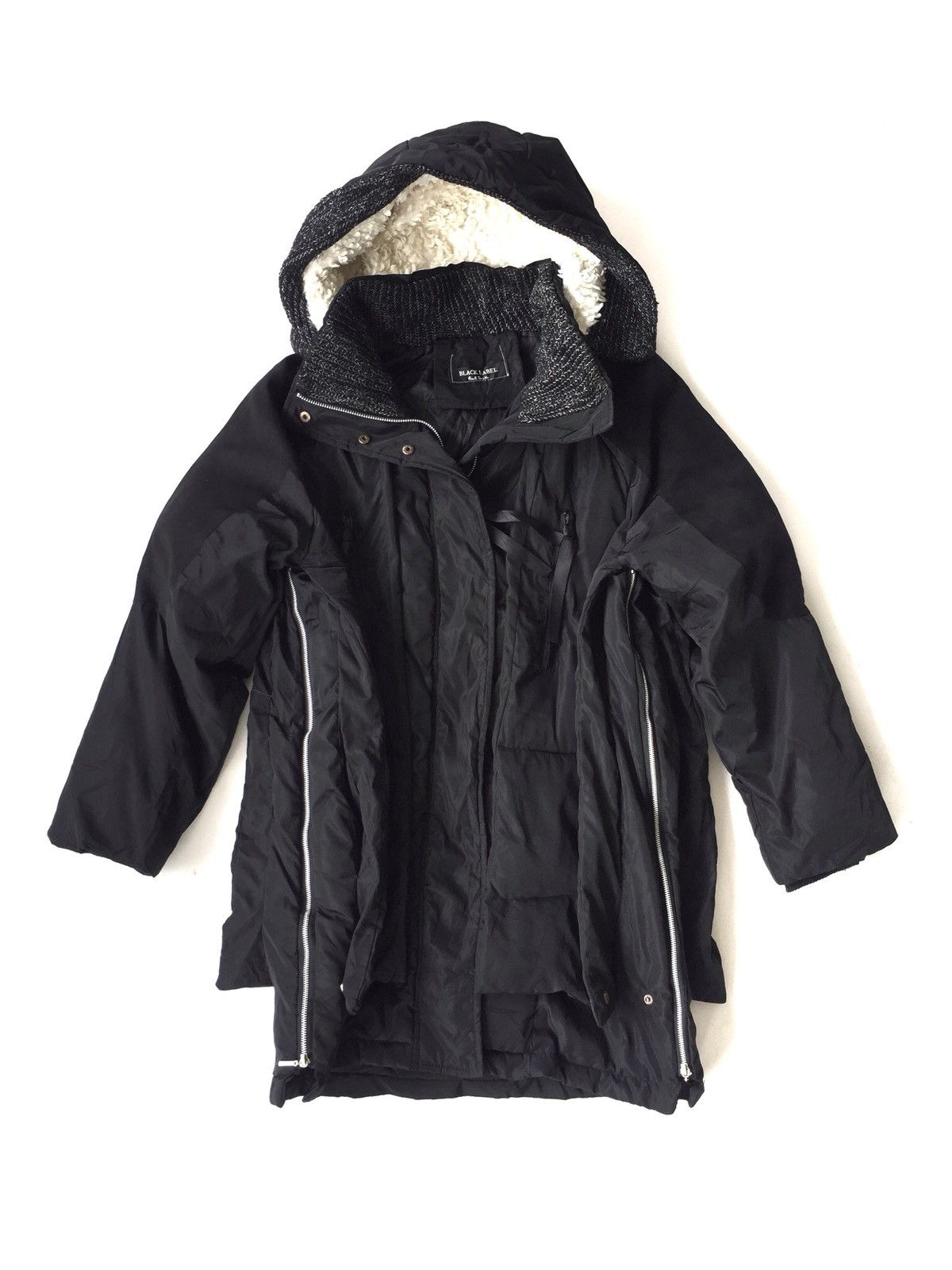 Paul Smith Paul Smith Black Label Parachute Fur Bomber Parka Size US M / EU 48-50 / 2 - 1 Thumbnail