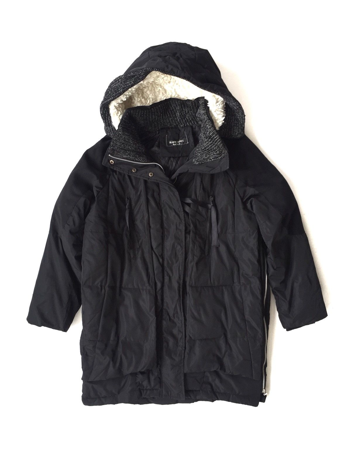 Paul Smith Paul Smith Black Label Parachute Fur Bomber Parka Size US M / EU 48-50 / 2 - 2 Thumbnail