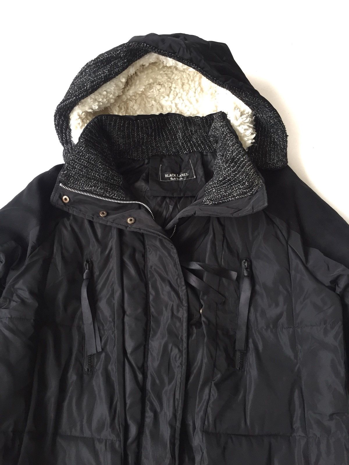 Paul Smith Paul Smith Black Label Parachute Fur Bomber Parka Size US M / EU 48-50 / 2 - 5 Thumbnail