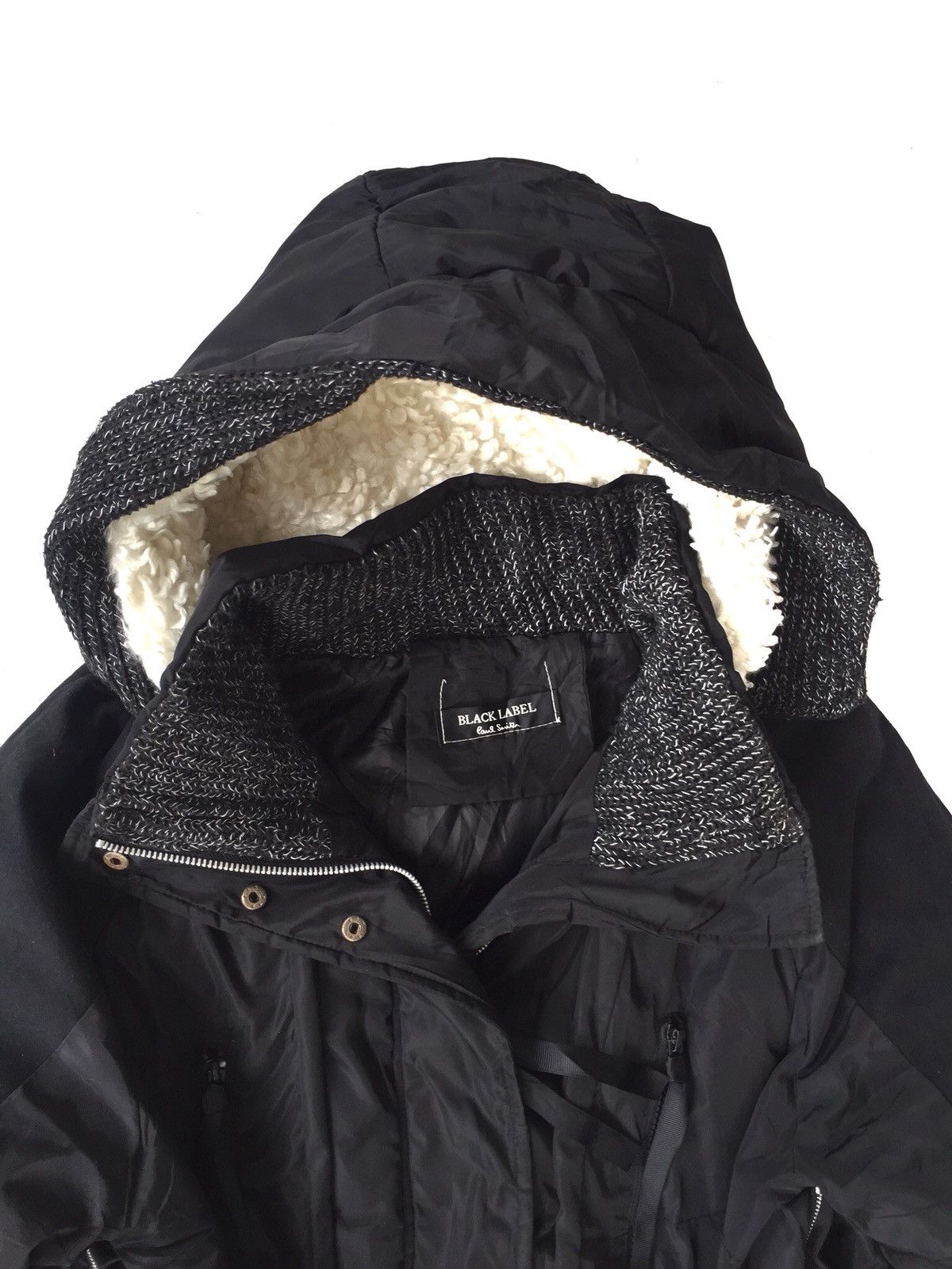 Paul Smith Paul Smith Black Label Parachute Fur Bomber Parka Size US M / EU 48-50 / 2 - 9 Thumbnail