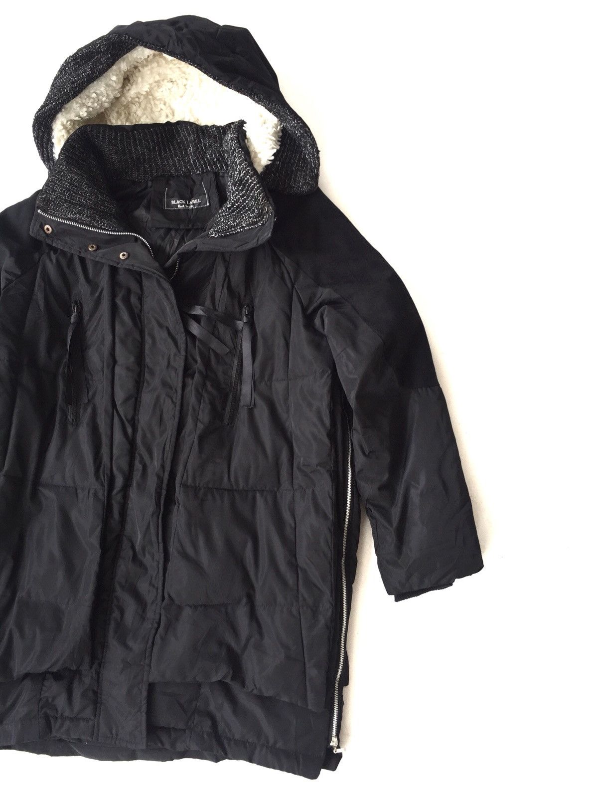 Paul Smith Paul Smith Black Label Parachute Fur Bomber Parka Size US M / EU 48-50 / 2 - 3 Thumbnail