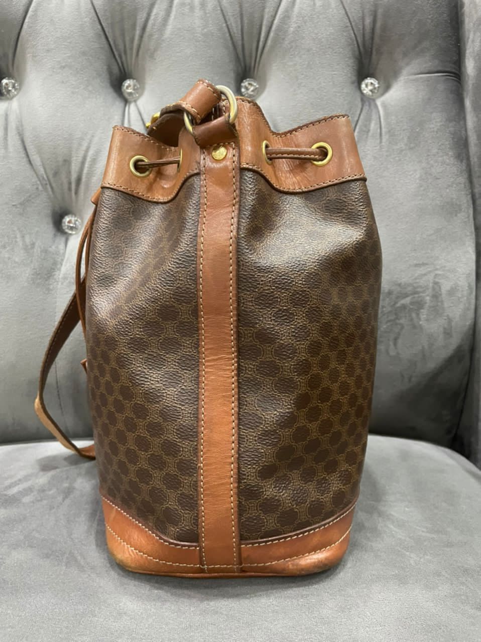 Celine Authentic CELINE Bucket Bag Size ONE SIZE - 2 Thumbnail