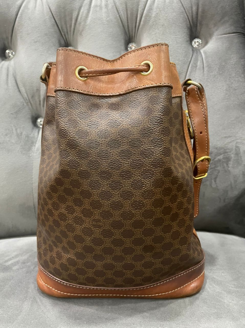 Celine Authentic CELINE Bucket Bag Size ONE SIZE - 3 Thumbnail