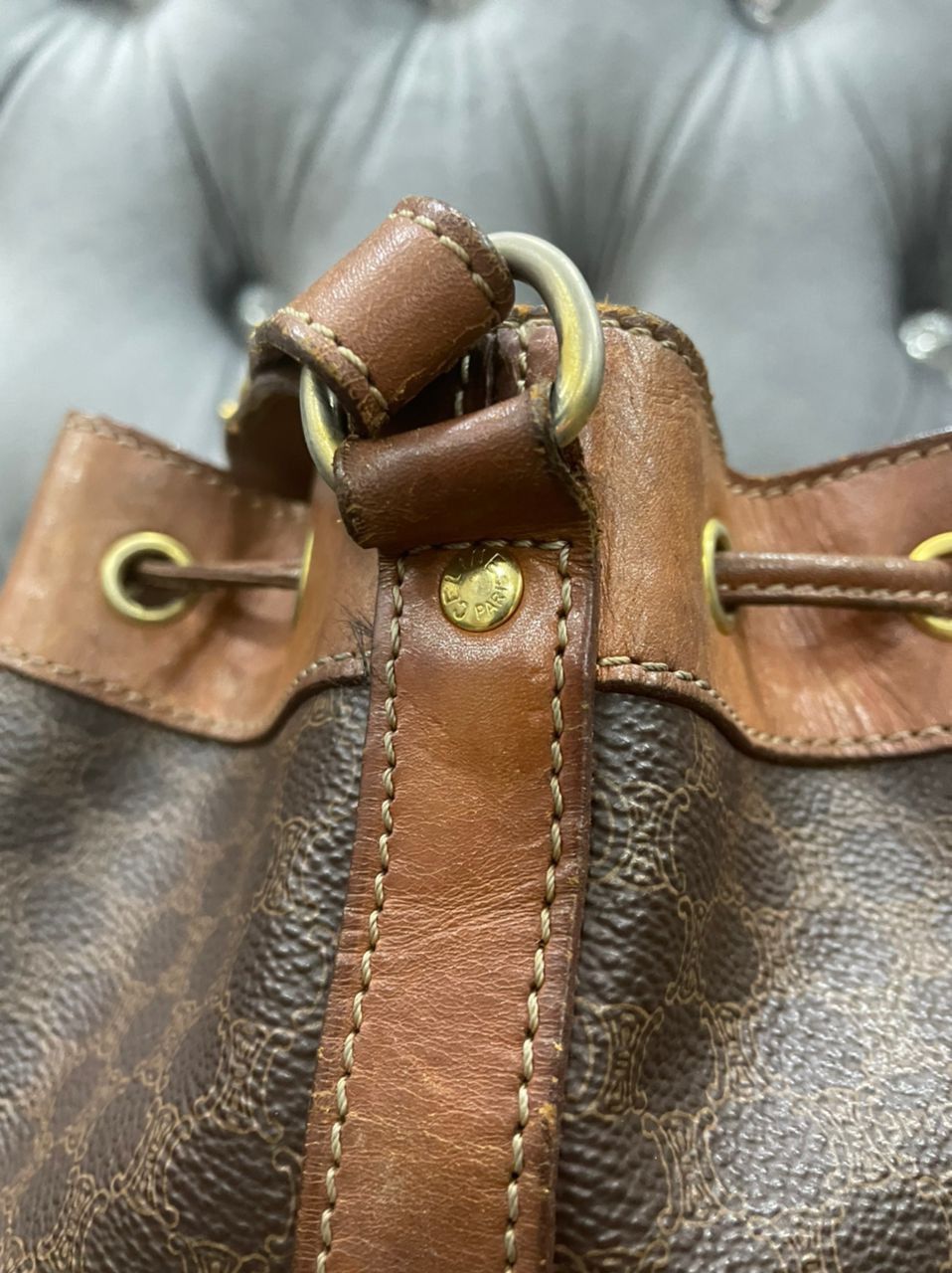 Celine Authentic CELINE Bucket Bag Size ONE SIZE - 7 Thumbnail