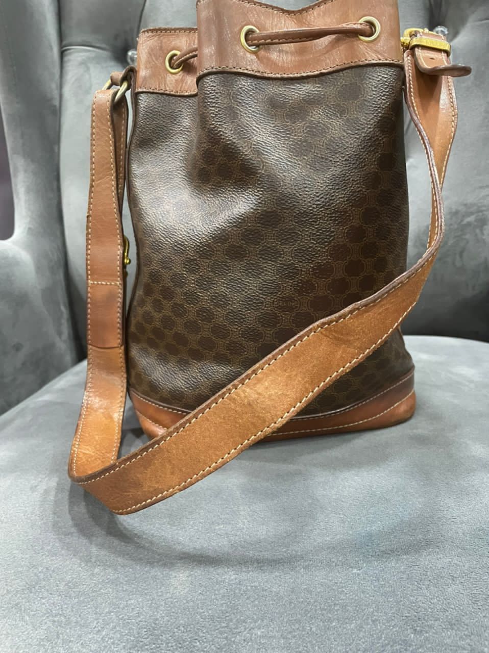 Celine Authentic CELINE Bucket Bag Size ONE SIZE - 13 Thumbnail