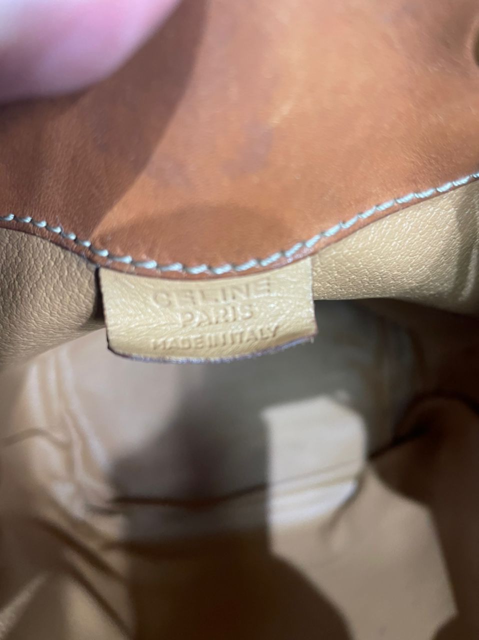 Celine Authentic CELINE Bucket Bag Size ONE SIZE - 9 Thumbnail