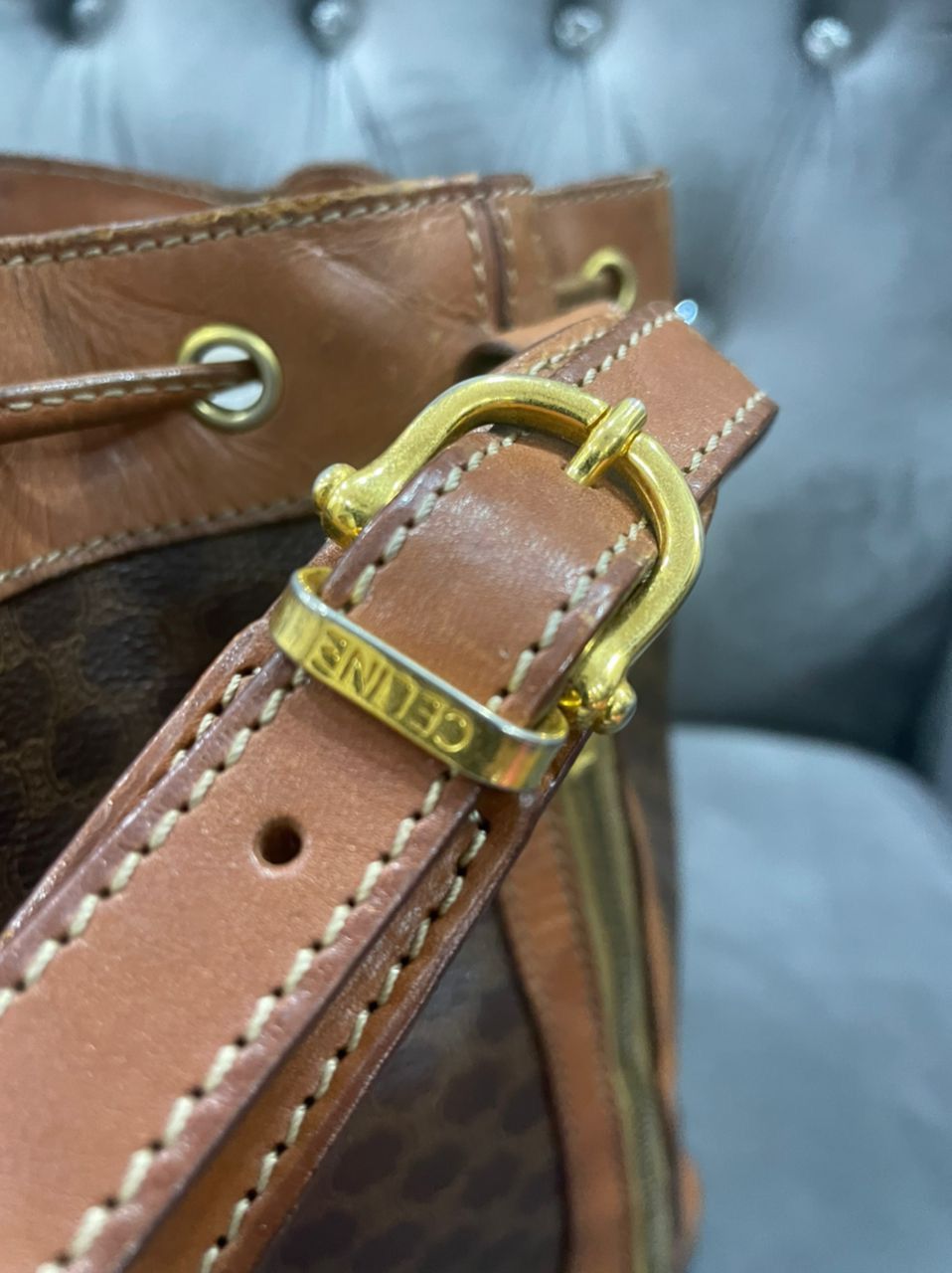 Celine Authentic CELINE Bucket Bag Size ONE SIZE - 5 Thumbnail