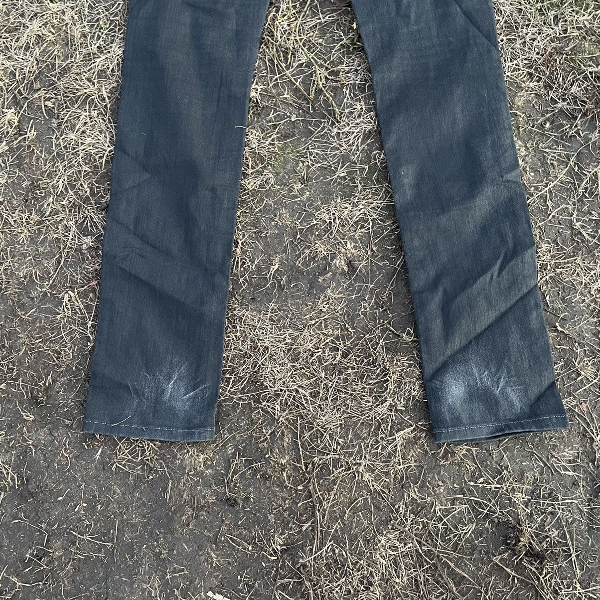 Vintage Vintage Y2K Faded Black Distressed Jeans Skate Streetwear 30 Size 30" / US 8 / IT 44 - 2 Thumbnail