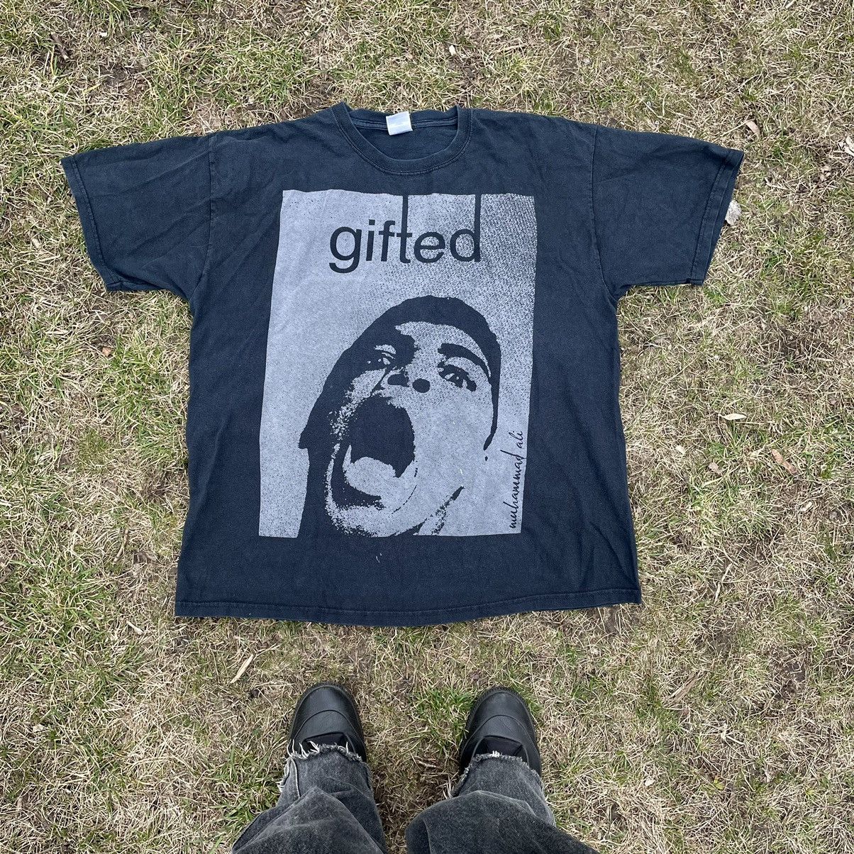 Vintage Vintage 90s Graphic Tee Scream Face Horror Grunge Tapered XL Size US XL / EU 56 / 4 - 1 Thumbnail
