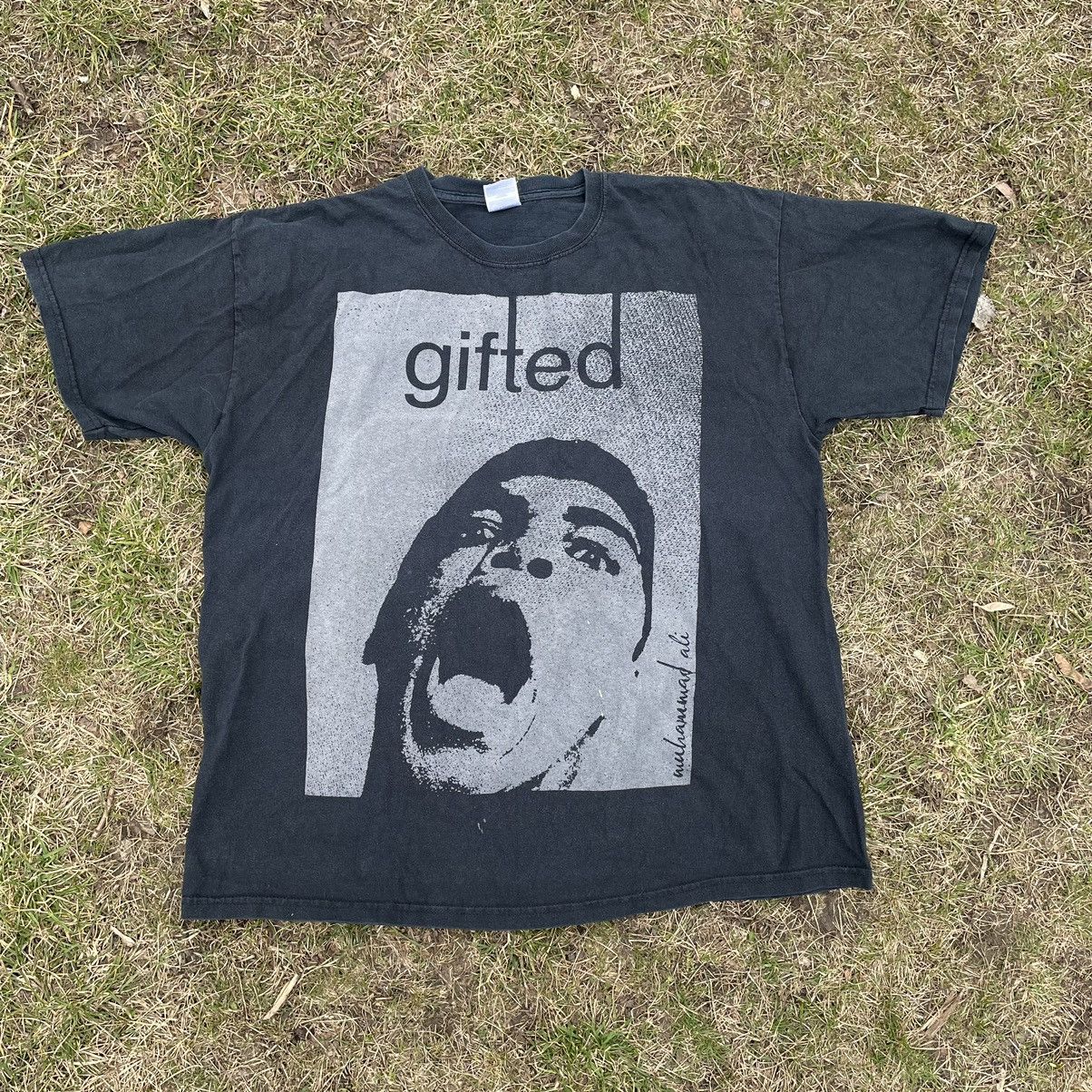 Vintage Vintage 90s Graphic Tee Scream Face Horror Grunge Tapered XL Size US XL / EU 56 / 4 - 3 Thumbnail