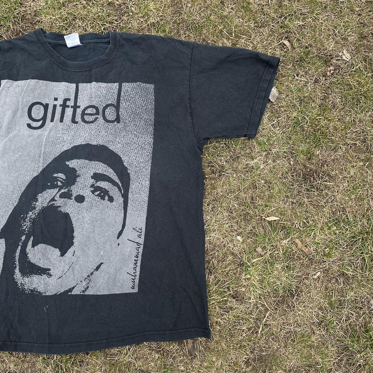 Vintage Vintage 90s Graphic Tee Scream Face Horror Grunge Tapered XL Size US XL / EU 56 / 4 - 4 Thumbnail