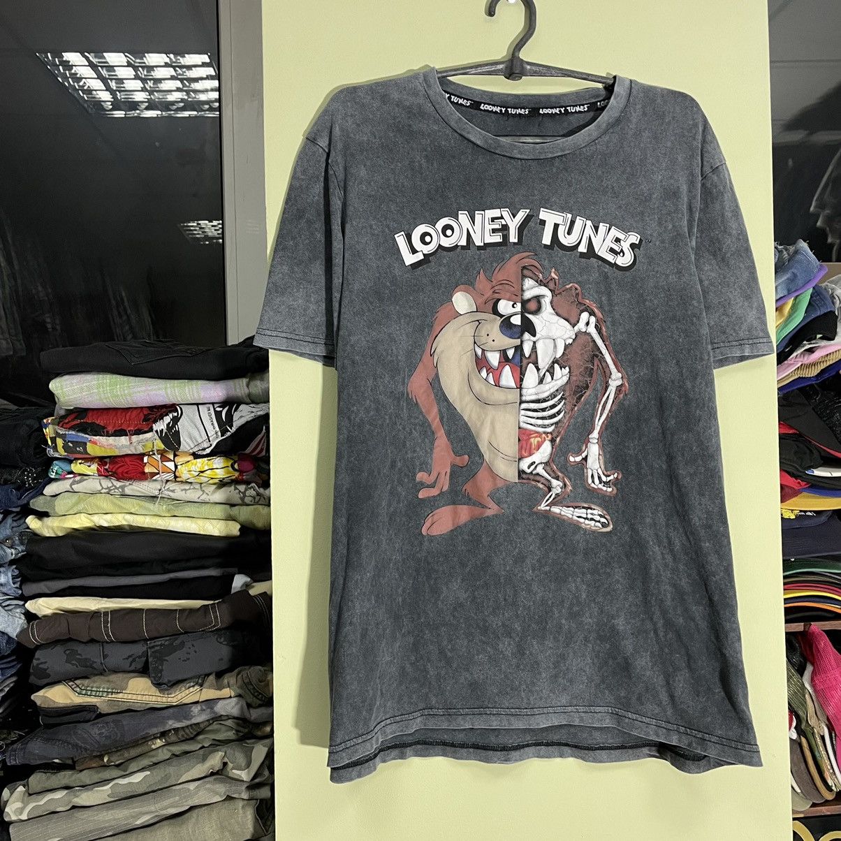 Vintage Vintage Y2K Looney Tunes Sun Faded Graphic Tee Skater Boxy M Size US M / EU 48-50 / 2 - 3 Thumbnail