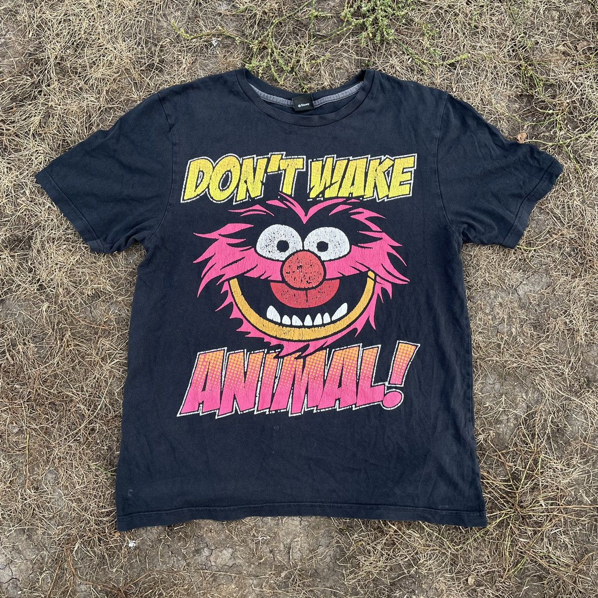 Vintage Vintage Y2K Graphic Tee Animal Muppets Streetwear Skate L Size US L / EU 52-54 / 3 - 1 Thumbnail