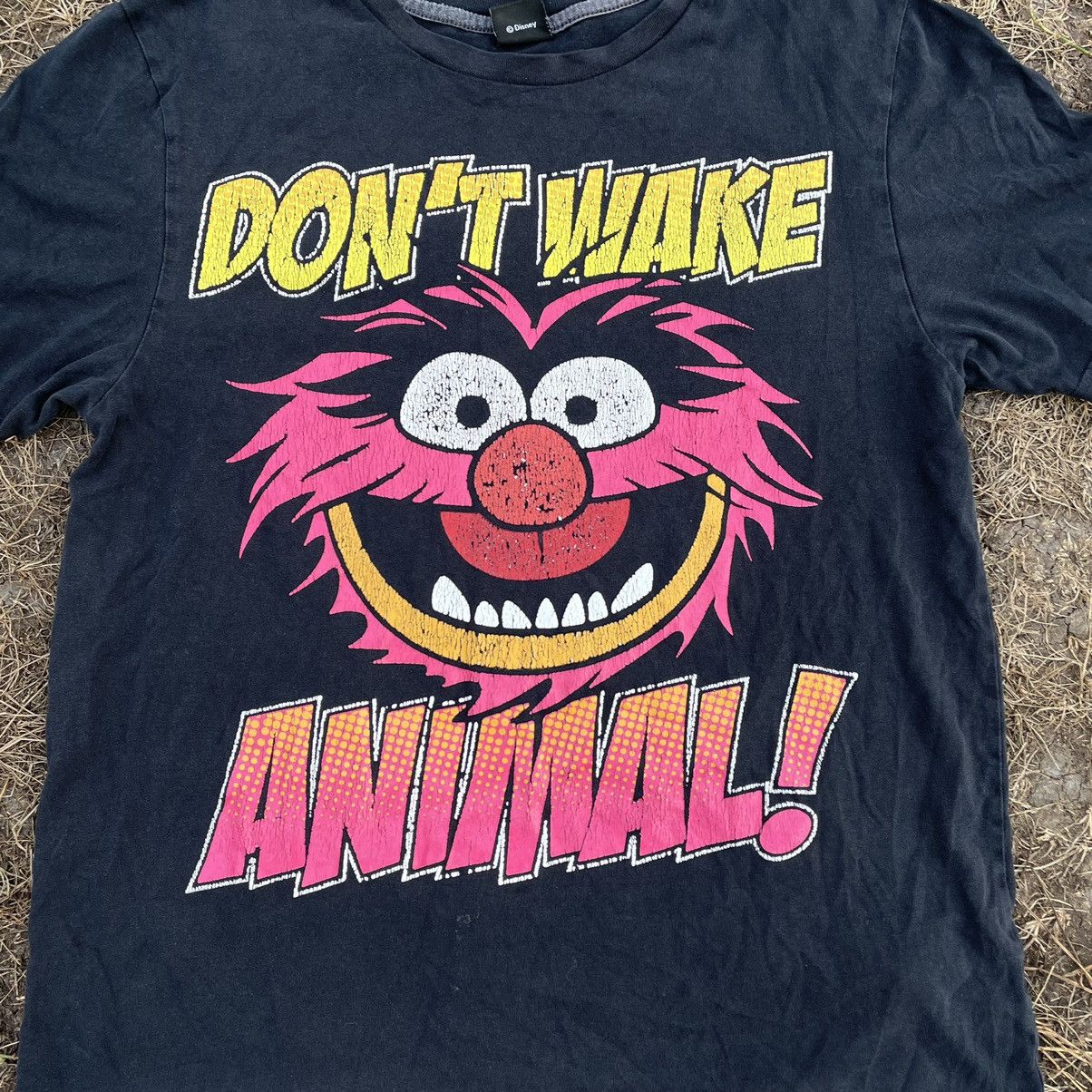 Vintage Vintage Y2K Graphic Tee Animal Muppets Streetwear Skate L Size US L / EU 52-54 / 3 - 4 Thumbnail