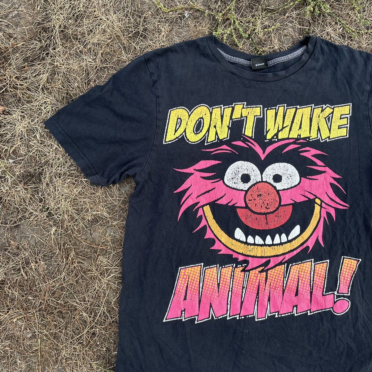 Vintage Vintage Y2K Graphic Tee Animal Muppets Streetwear Skate L Size US L / EU 52-54 / 3 - 3 Thumbnail