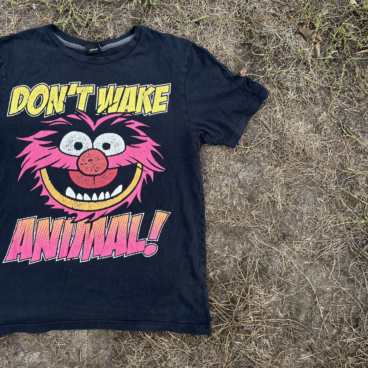 Vintage Vintage Y2K Graphic Tee Animal Muppets Streetwear Skate L Size US L / EU 52-54 / 3 - 2 Thumbnail