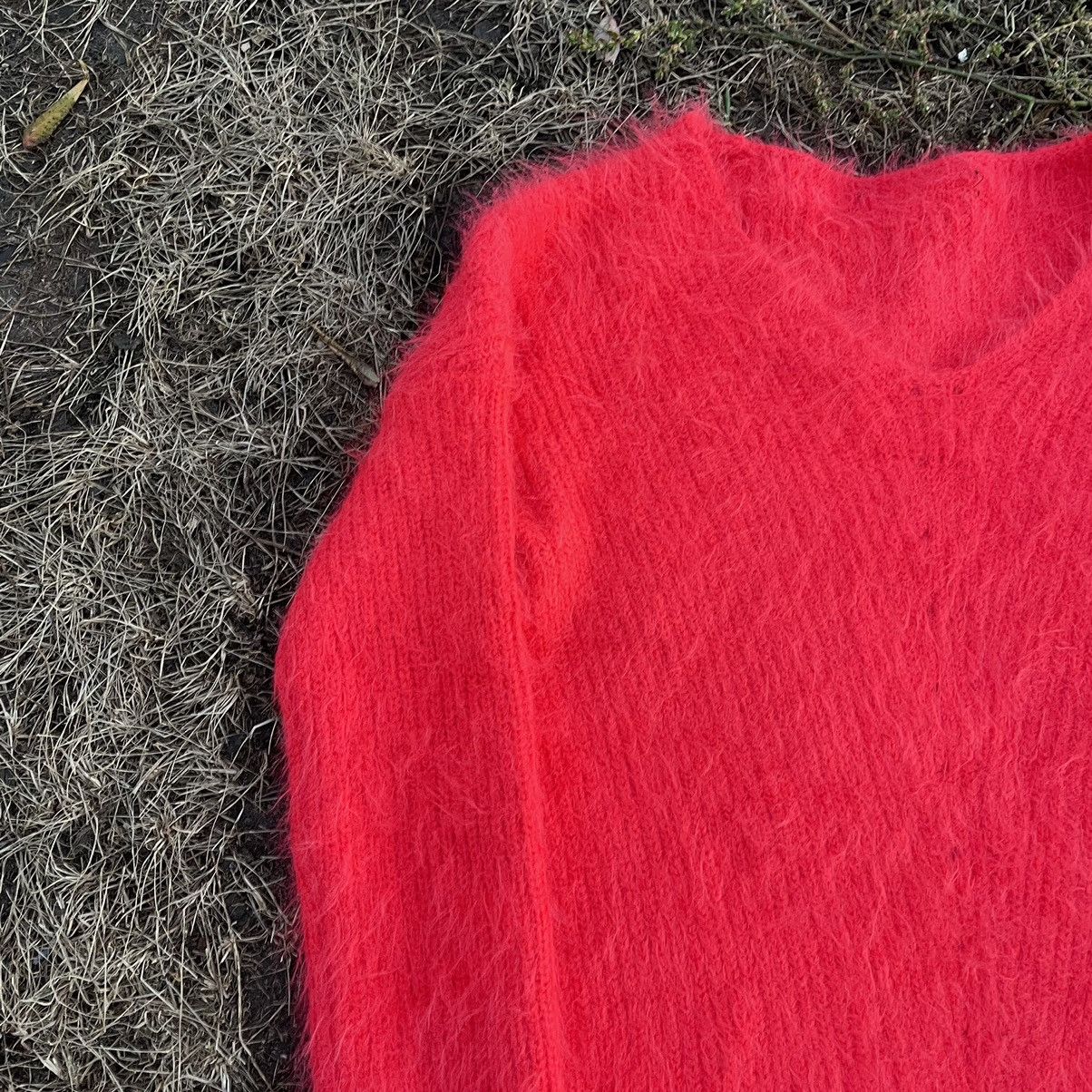 Vintage Vintage Y2K Mohair Fuzzy Knit Sweater Grunge Style Relaxed S Size S / US 4 / IT 40 - 4 Thumbnail