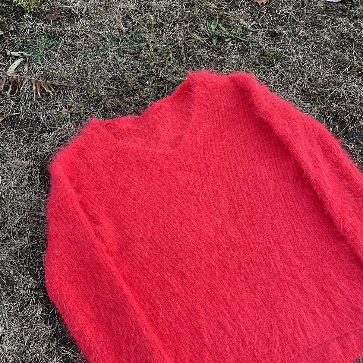 Vintage Vintage Y2K Mohair Fuzzy Knit Sweater Grunge Style Relaxed S Size S / US 4 / IT 40 - 5 Thumbnail