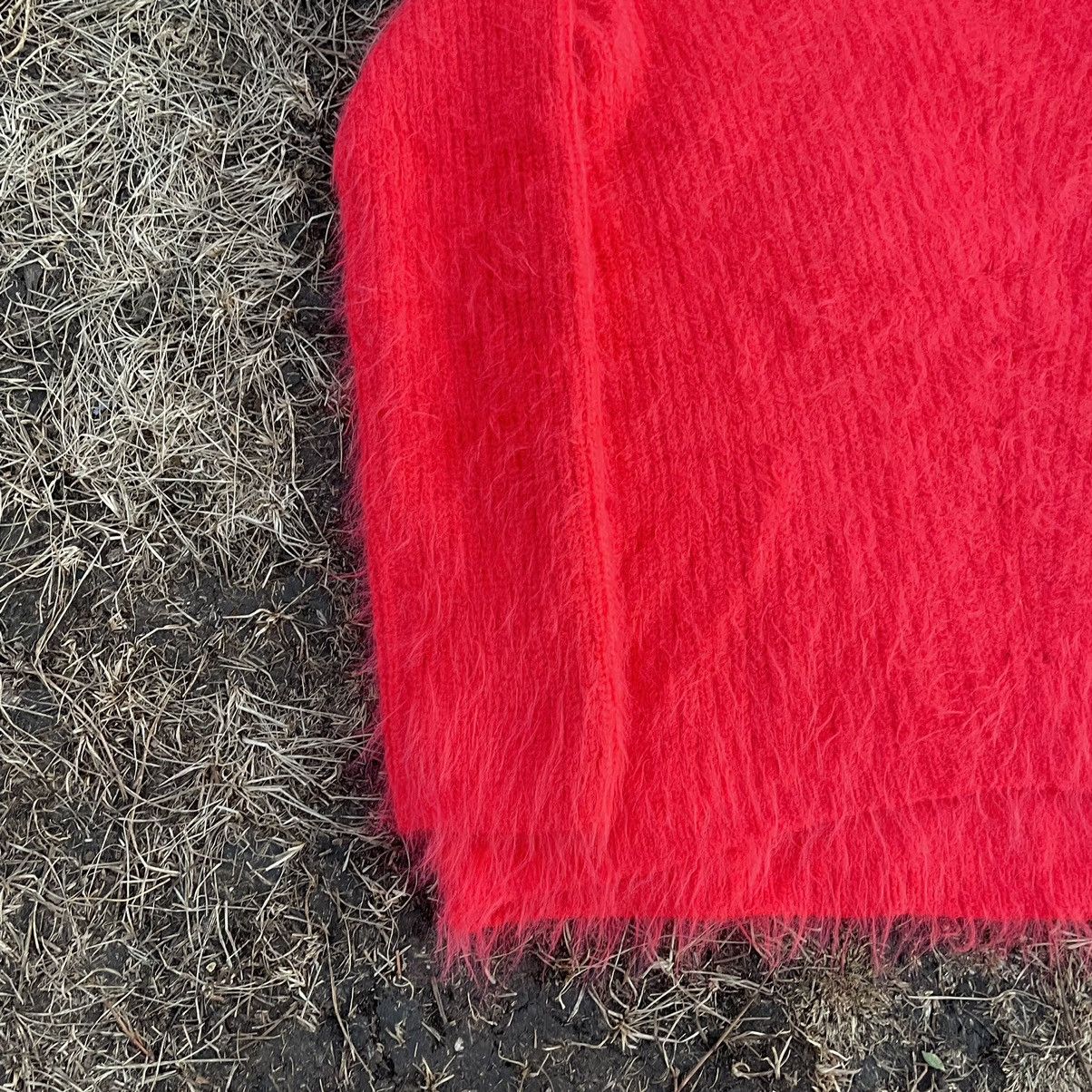 Vintage Vintage Y2K Mohair Fuzzy Knit Sweater Grunge Style Relaxed S Size S / US 4 / IT 40 - 3 Thumbnail