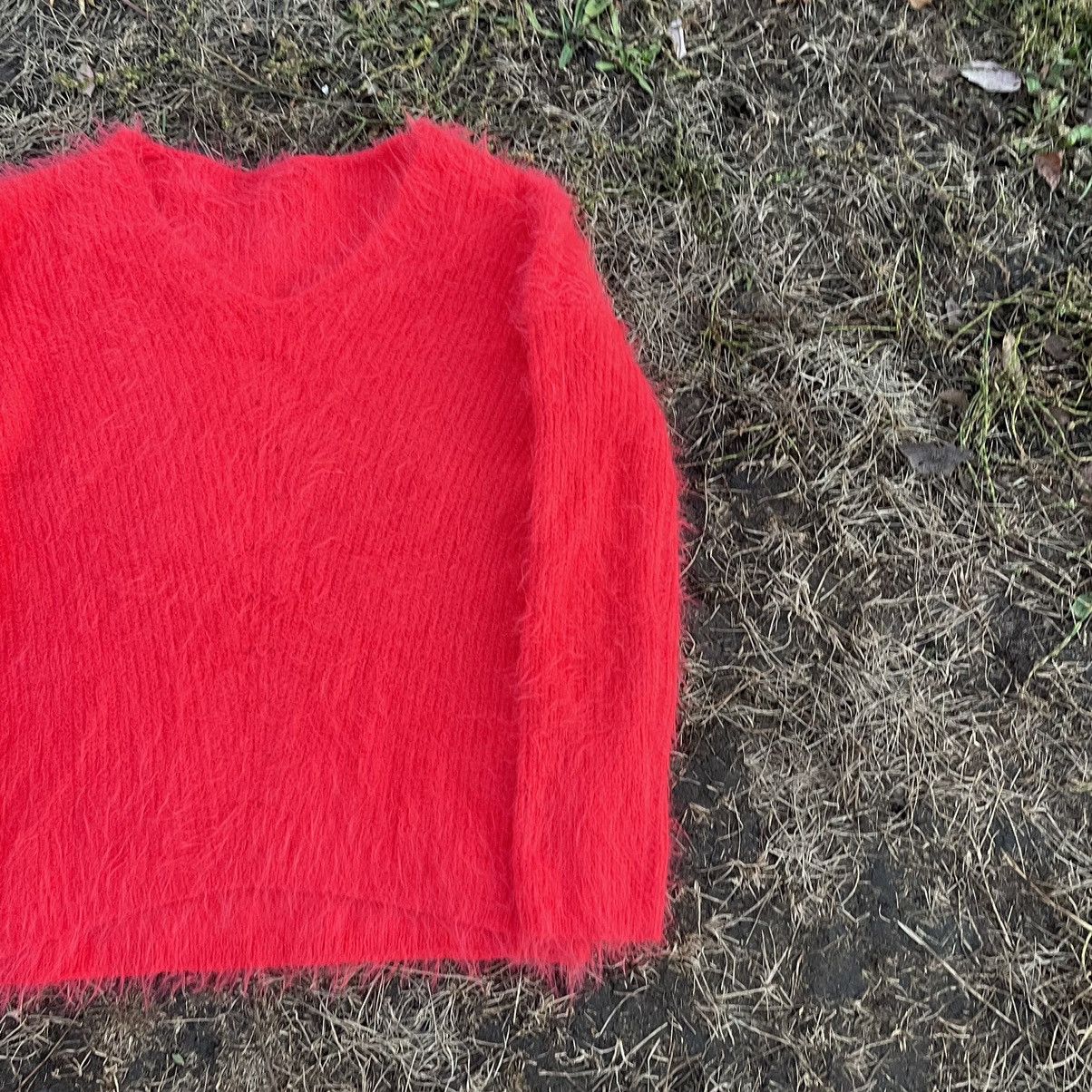 Vintage Vintage Y2K Mohair Fuzzy Knit Sweater Grunge Style Relaxed S Size S / US 4 / IT 40 - 2 Thumbnail
