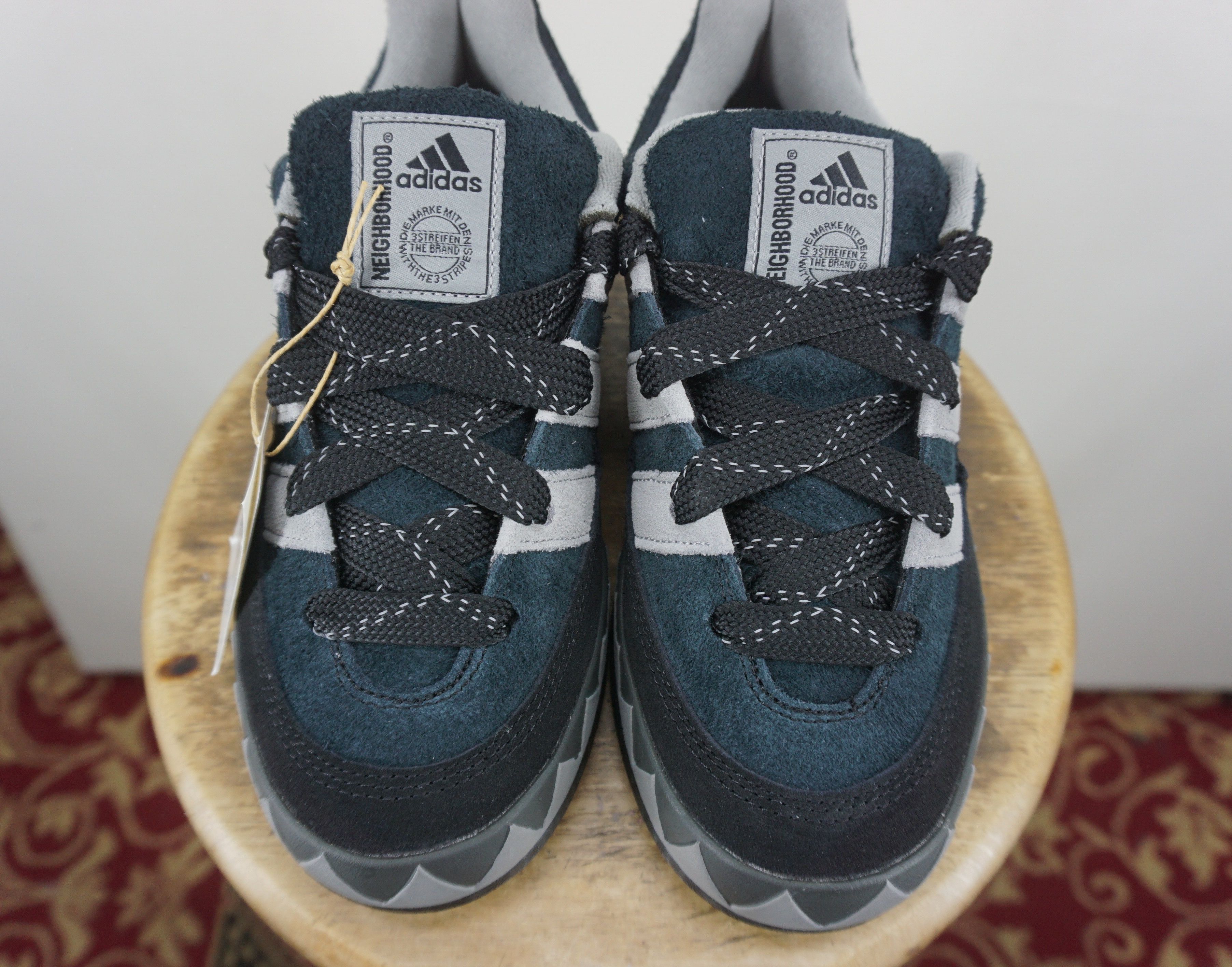 Adidas × Neighborhood Neighborhood Regular Fit Suede Upper Skate Wide Size US 8 / EU 41 - 1 Preview