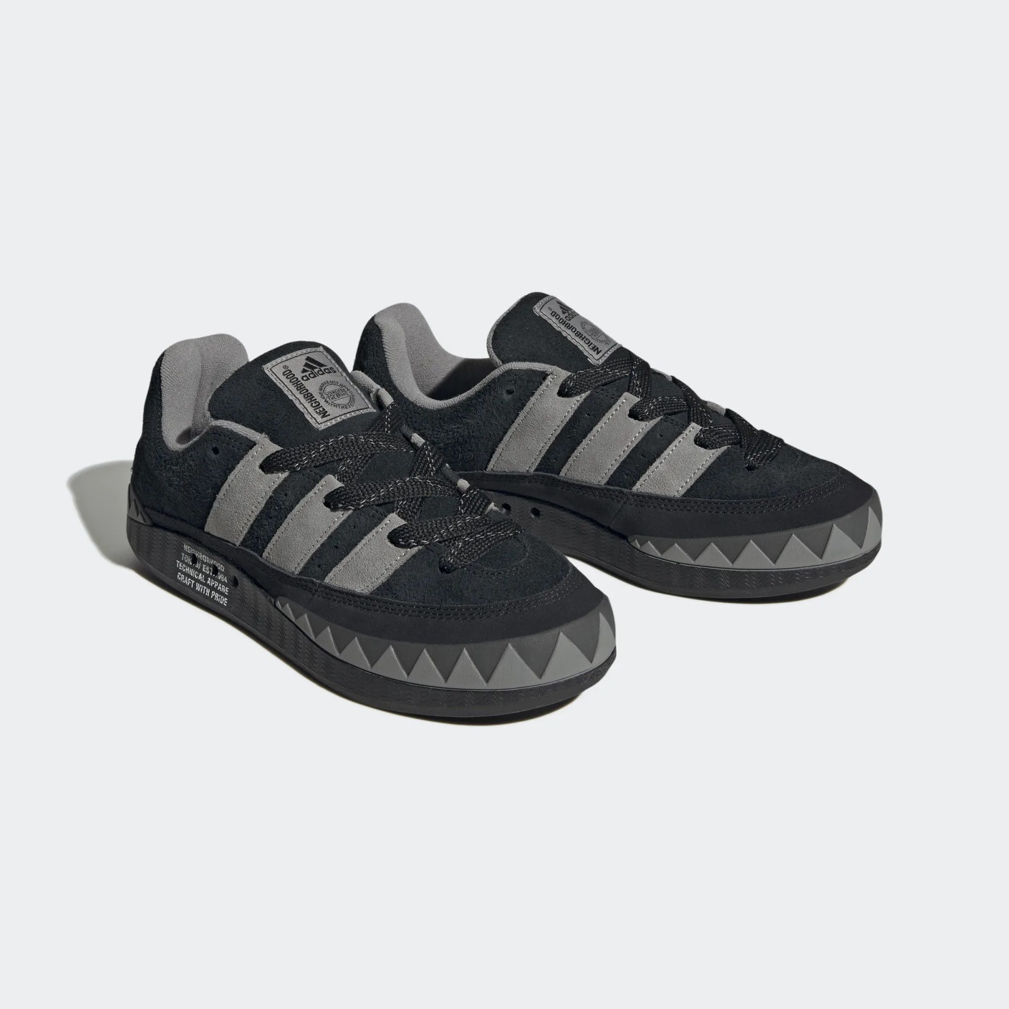 NEIGHBORHOOD × adidas Adimatic