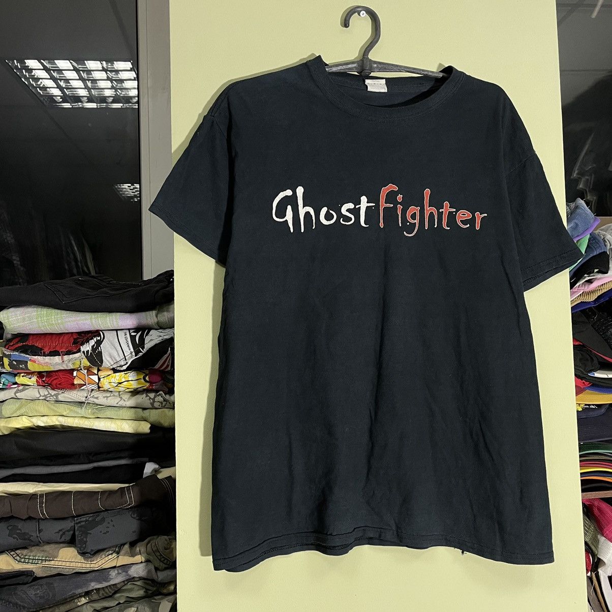 Vintage Vintage Y2K Ghostfighter Graphic Tee Black Faded Horror L Size US L / EU 52-54 / 3 - 2 Thumbnail