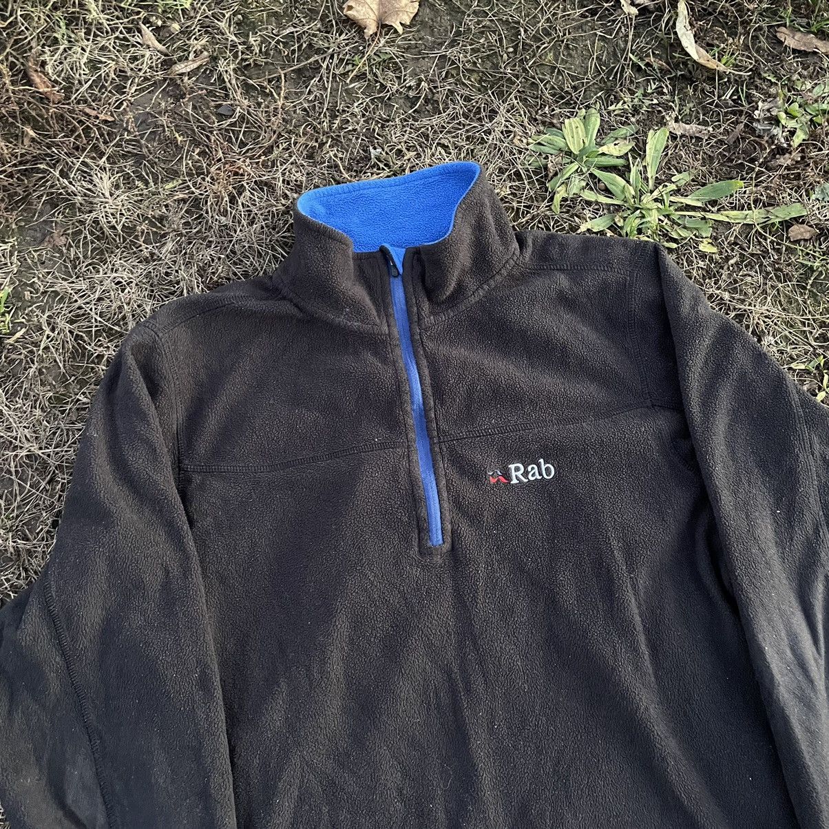 Vintage Vintage Rab Half Zip Fleece Jacket Gorpcore Navy Relaxed M Size US M / EU 48-50 / 2 - 4 Thumbnail