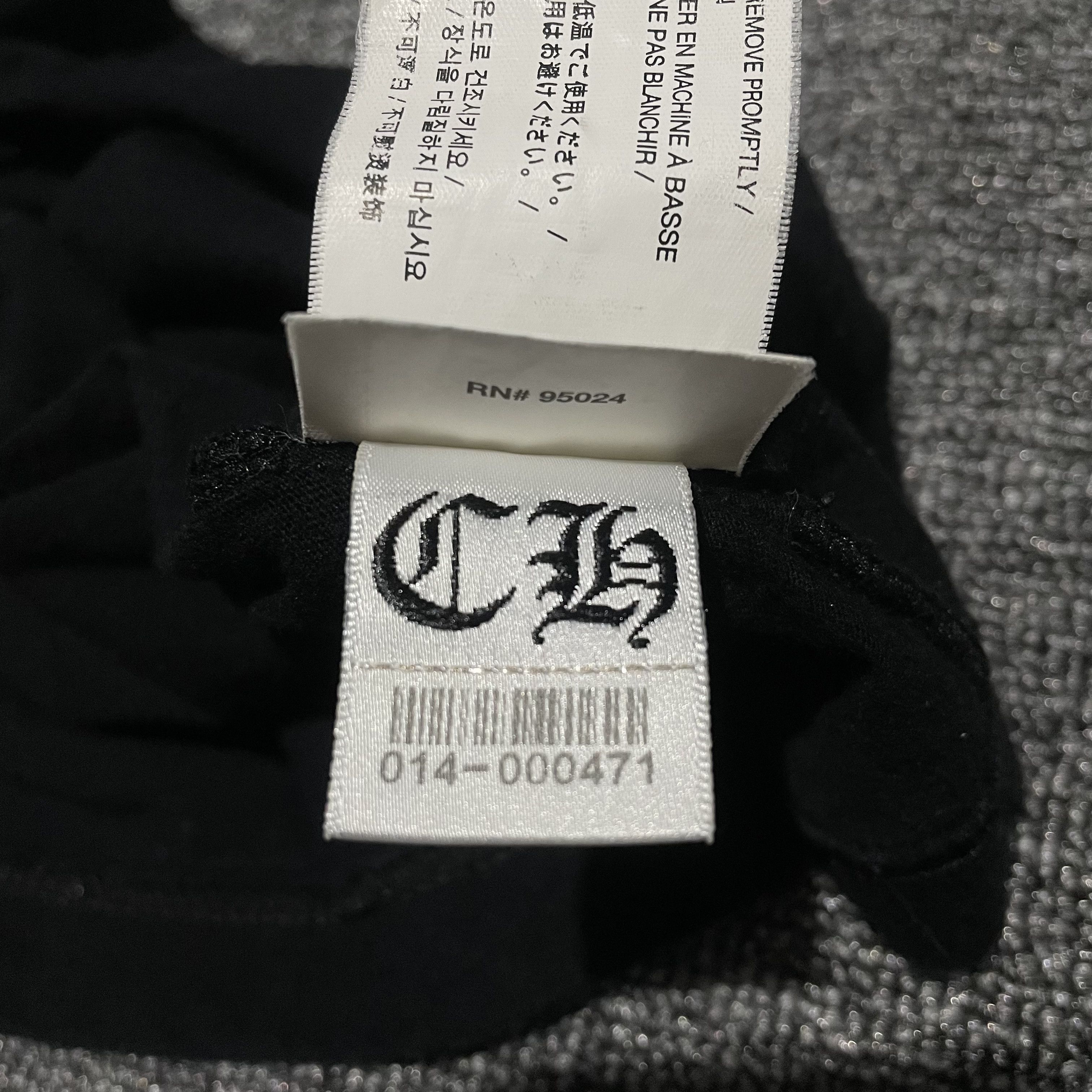 Chrome Hearts Chrome Hearts Dagger Tee Size US S / EU 44-46 / 1 - 8 Thumbnail