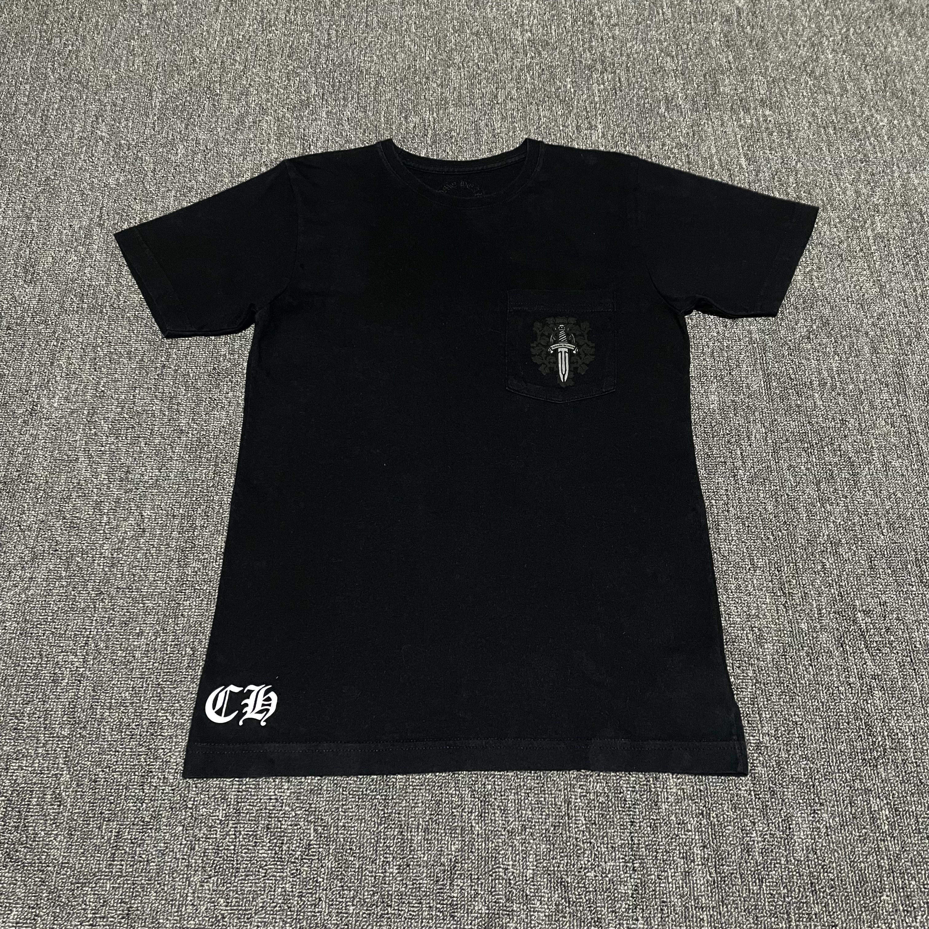 Chrome Hearts Chrome Hearts Dagger Tee Size US S / EU 44-46 / 1 - 3 Thumbnail