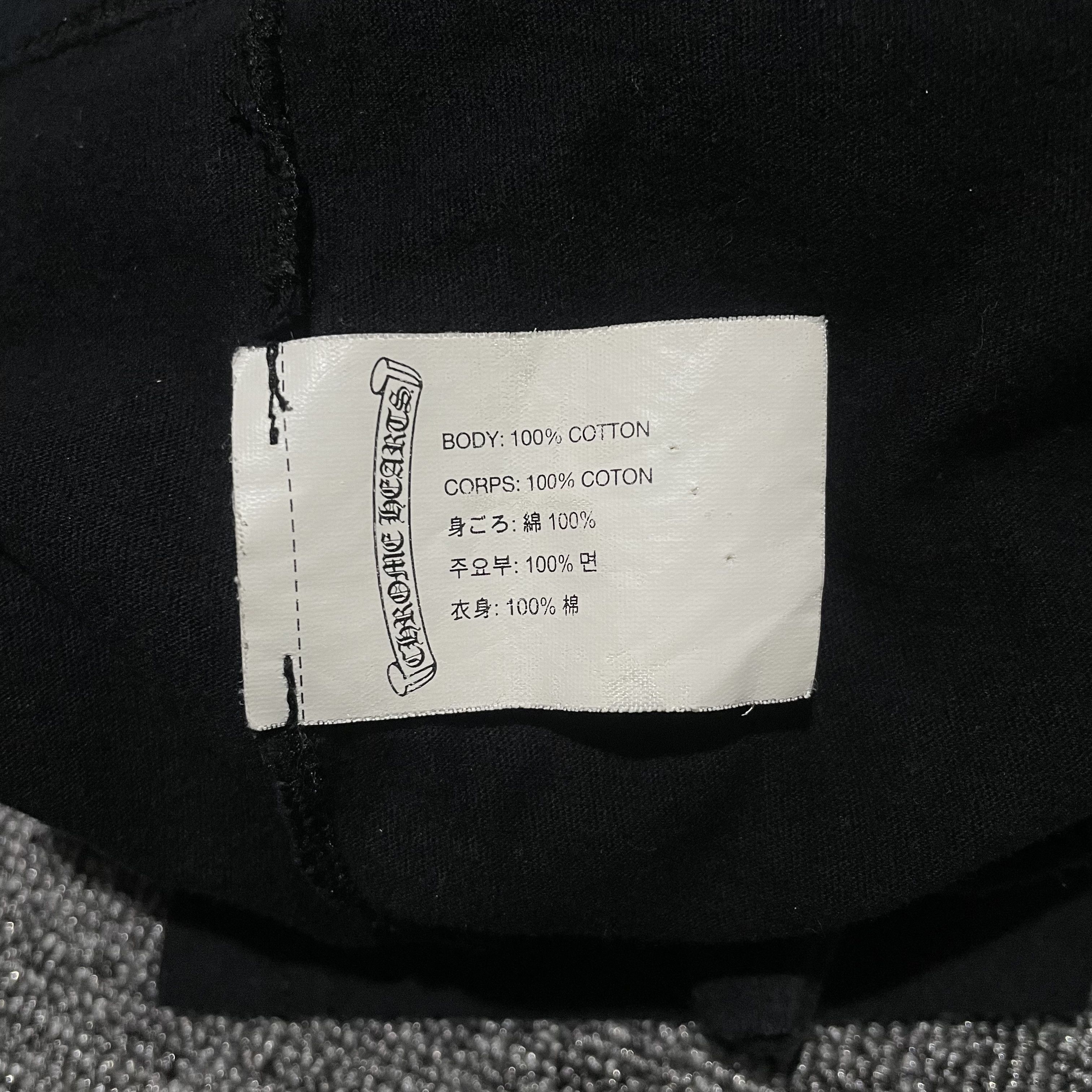 Chrome Hearts Chrome Hearts Dagger Tee Size US S / EU 44-46 / 1 - 5 Thumbnail