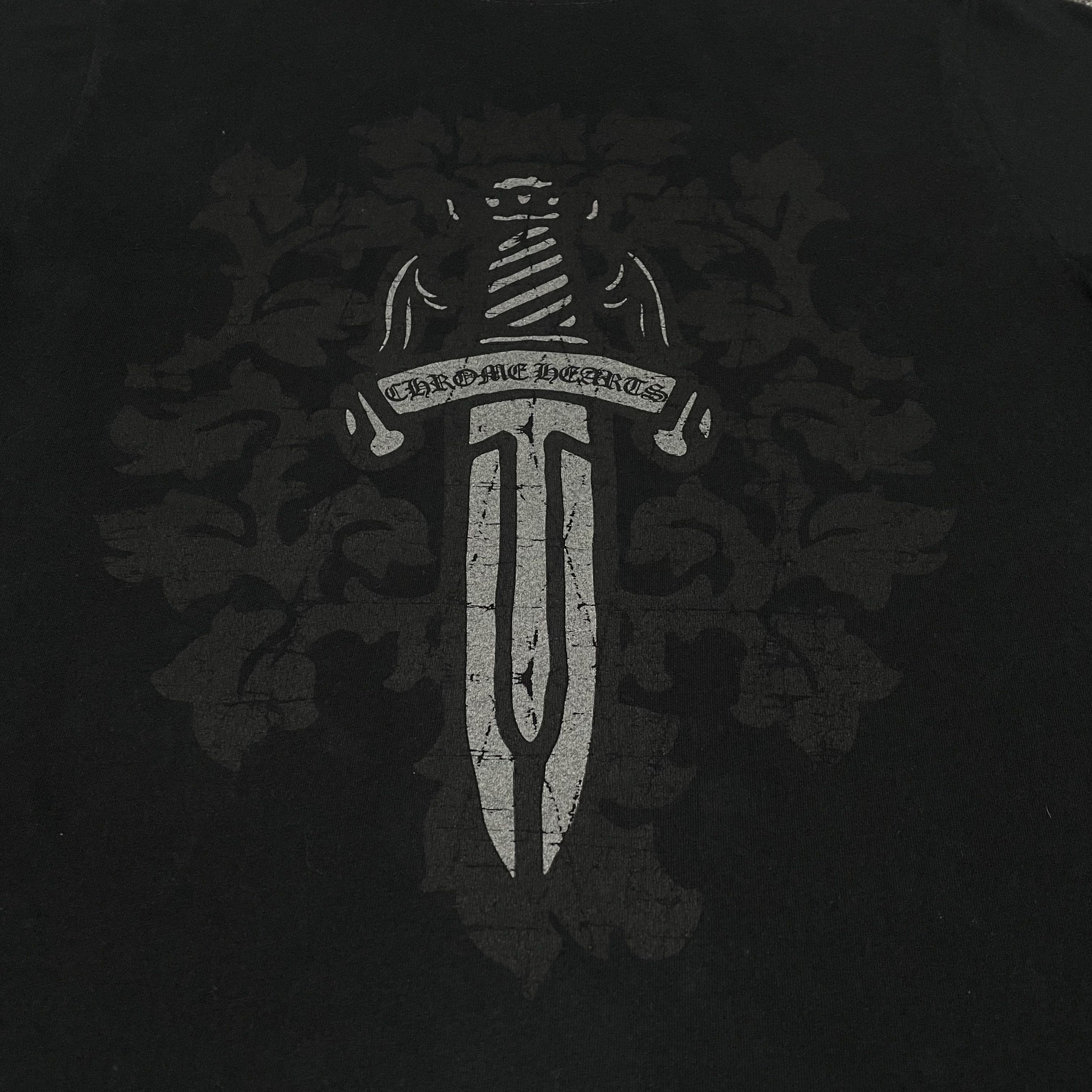 Chrome Hearts Chrome Hearts Dagger Tee Size US S / EU 44-46 / 1 - 4 Thumbnail