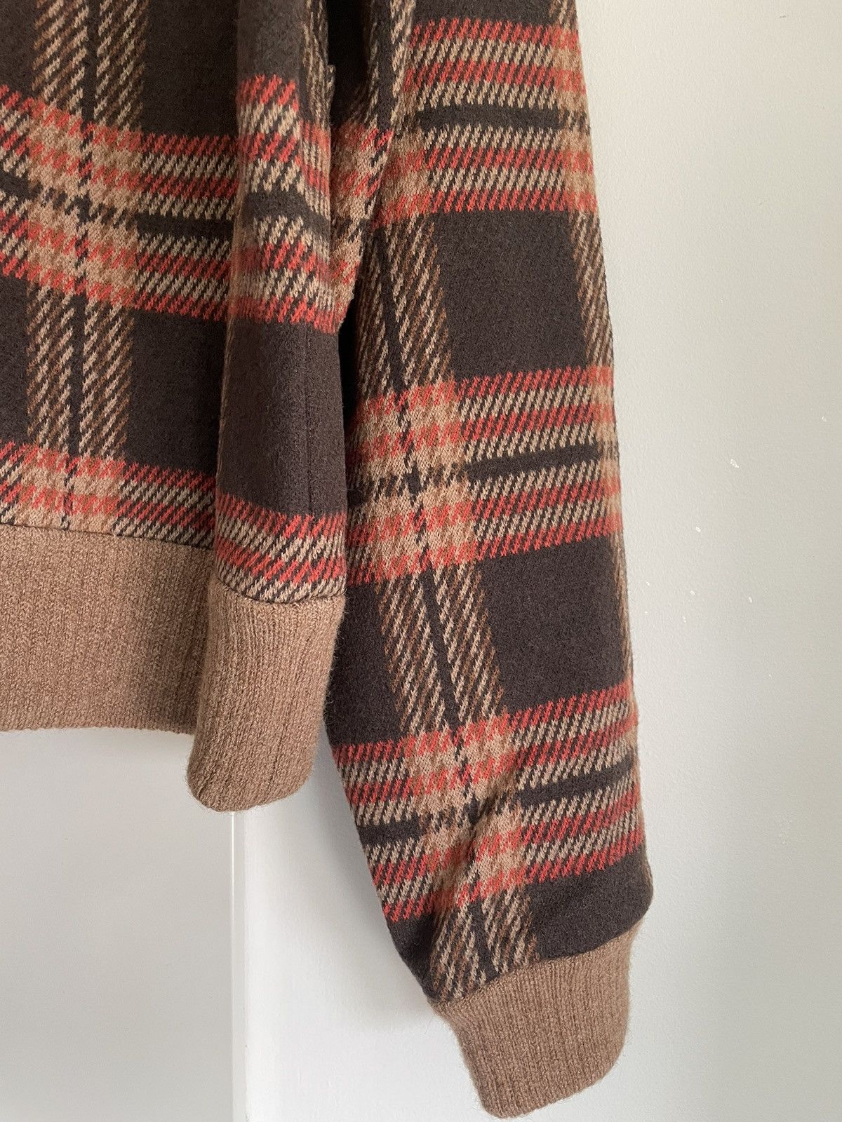 Gucci $4k Super Runway Limited Edition Wool Check Bomber Jacket Size US M / EU 48-50 / 2 - 12 Thumbnail