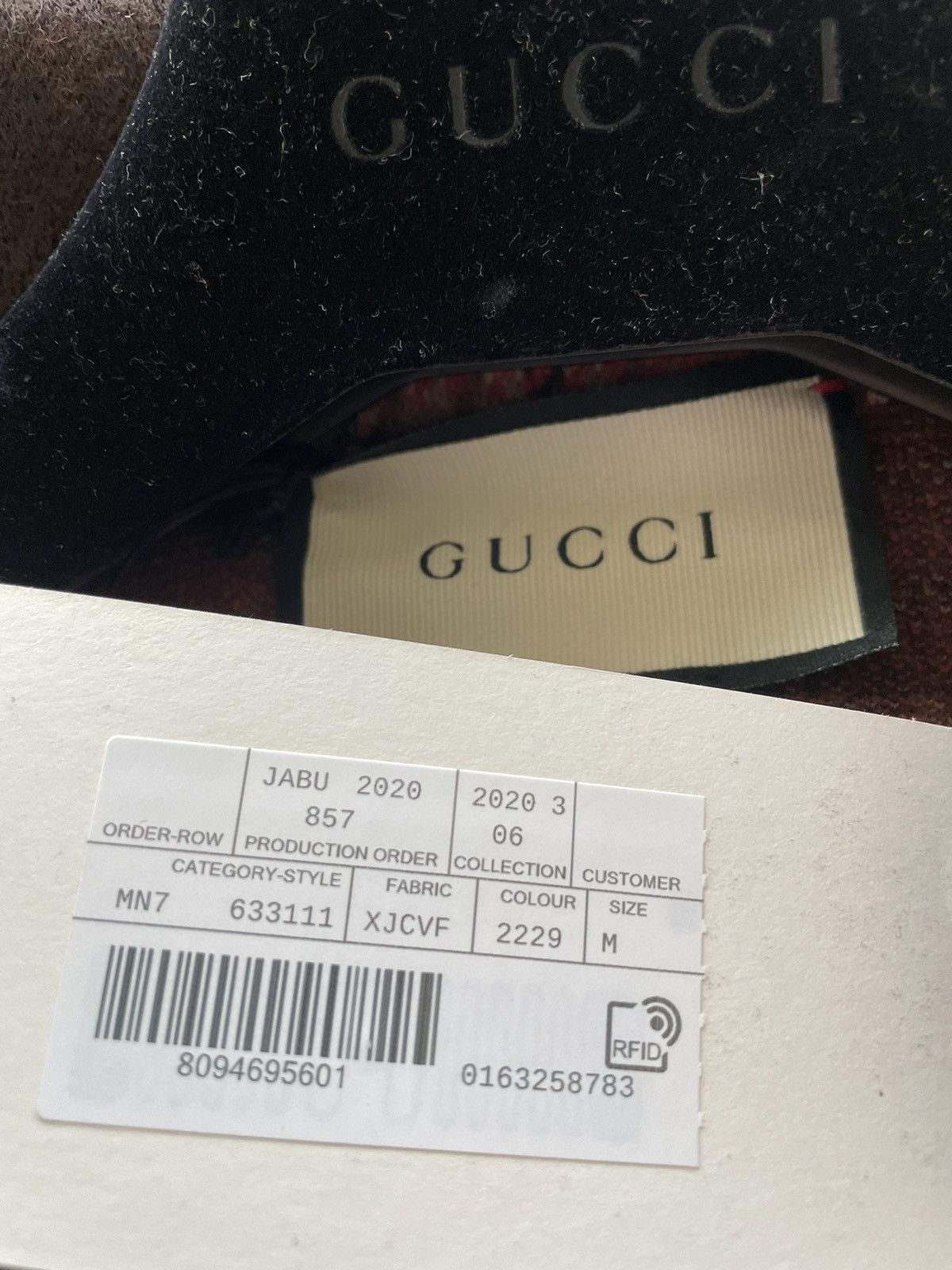 Gucci $4k Super Runway Limited Edition Wool Check Bomber Jacket Size US L / EU 52-54 / 3 - 11 Thumbnail