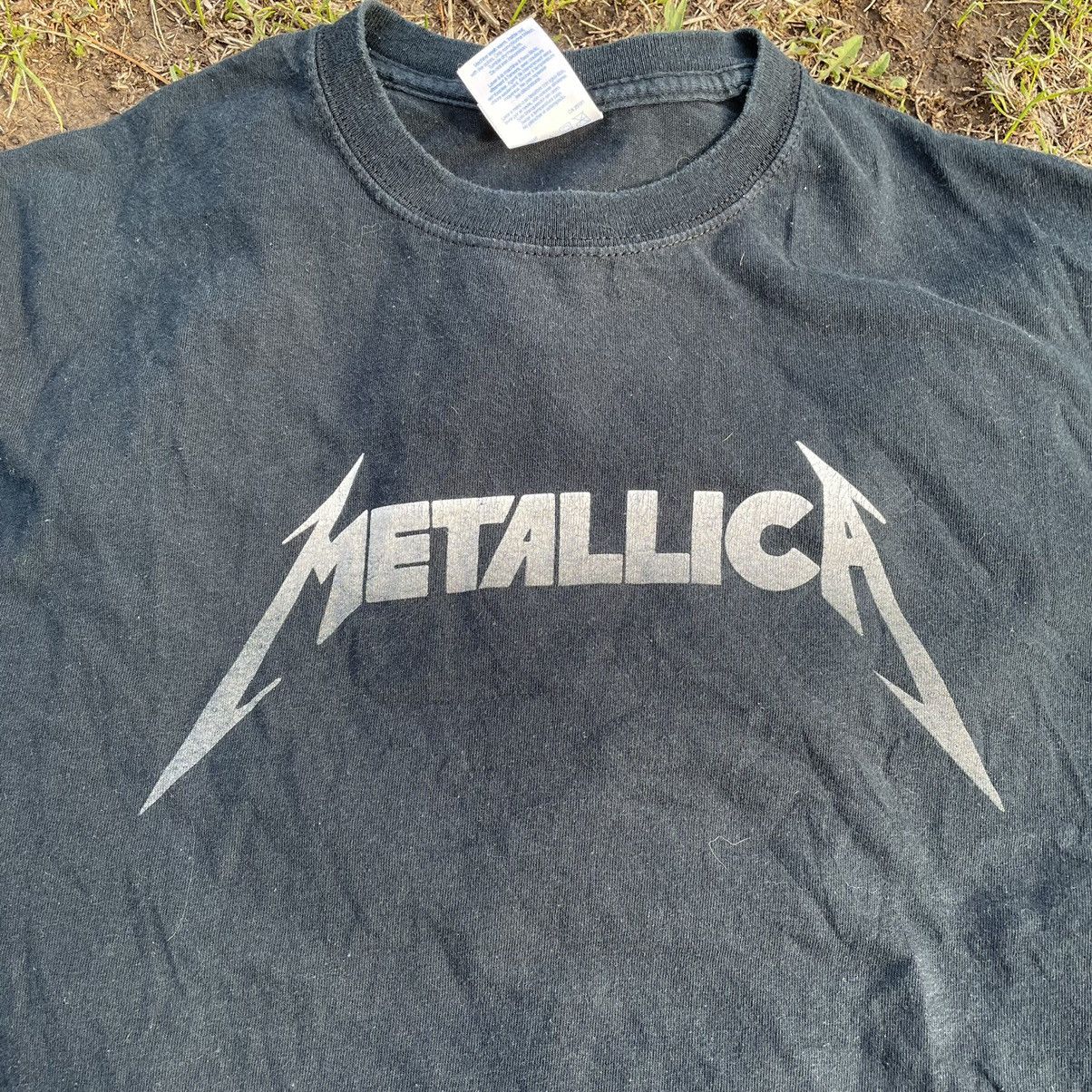 Vintage Vintage 90s Metallica Faded Band Tee Grunge Streetwear M Size US M / EU 48-50 / 2 - 4 Thumbnail