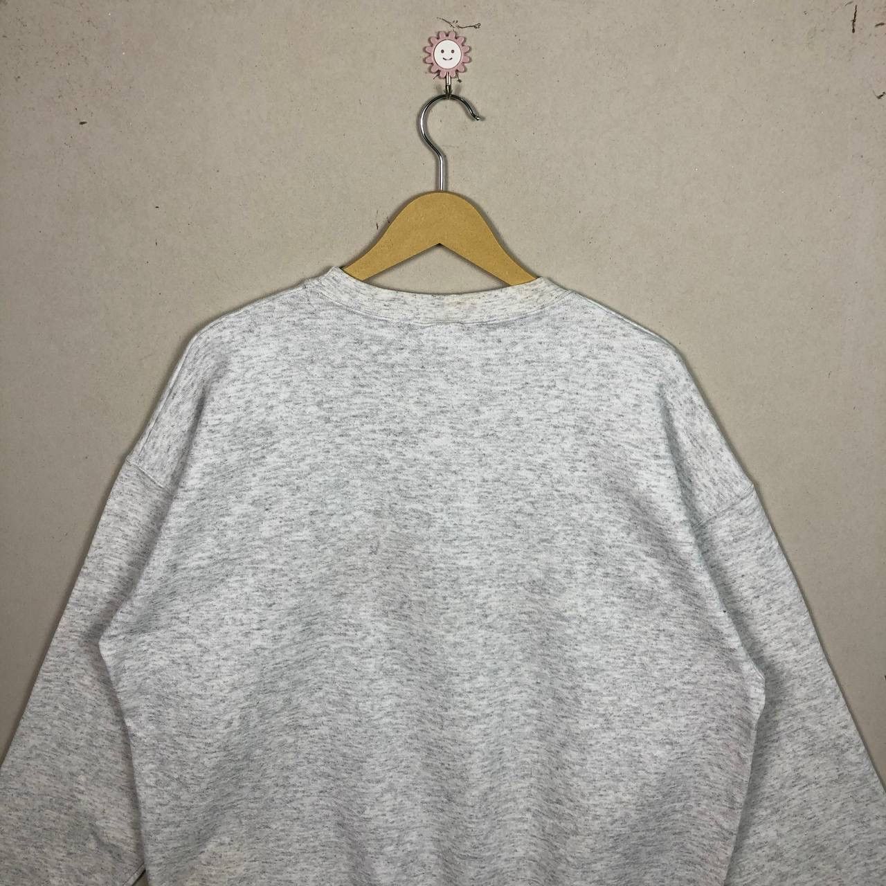 Reebok × Vintage Vintage 90s Reebok Big Logo Pullover Sweatshirt Streetwear Size US L / EU 52-54 / 3 - 4 Thumbnail