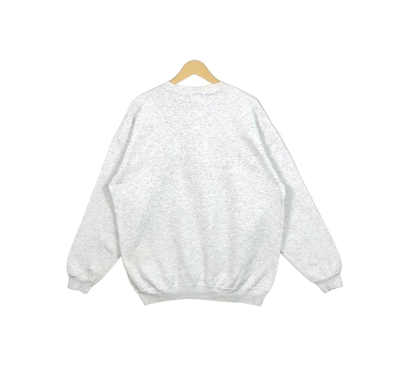 Reebok × Vintage Vintage 90s Reebok Big Logo Pullover Sweatshirt Streetwear Size US L / EU 52-54 / 3 - 2 Thumbnail