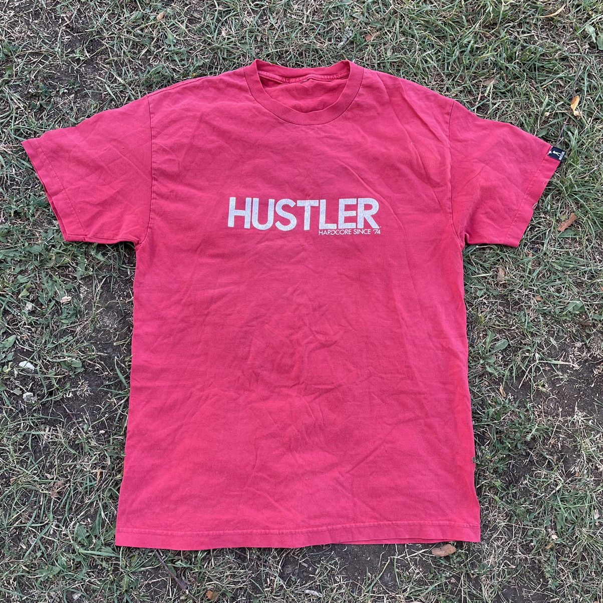 Vintage 90s Adult “Hustler Swag ” Humor Tee