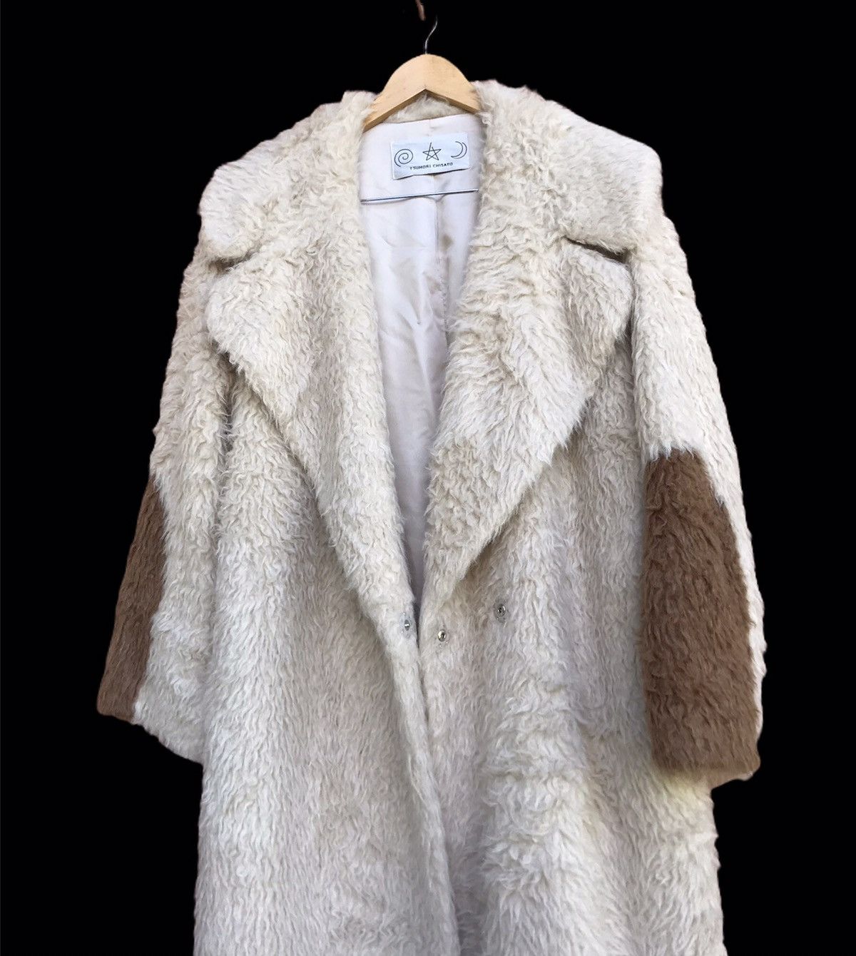 Issey Miyake Tsumori Chisato Issey Miyake Faux Fur Heavy Long Coat Size L / US 10 / IT 46 - 2 Thumbnail
