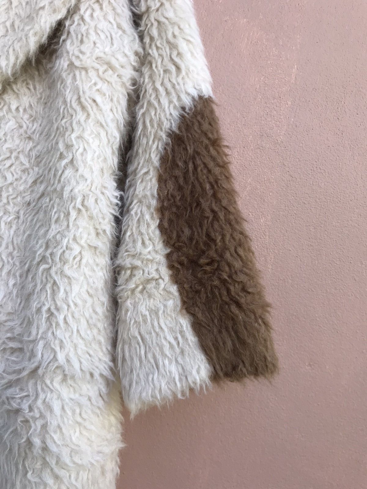 Issey Miyake Tsumori Chisato Issey Miyake Faux Fur Heavy Long Coat Size L / US 10 / IT 46 - 6 Thumbnail