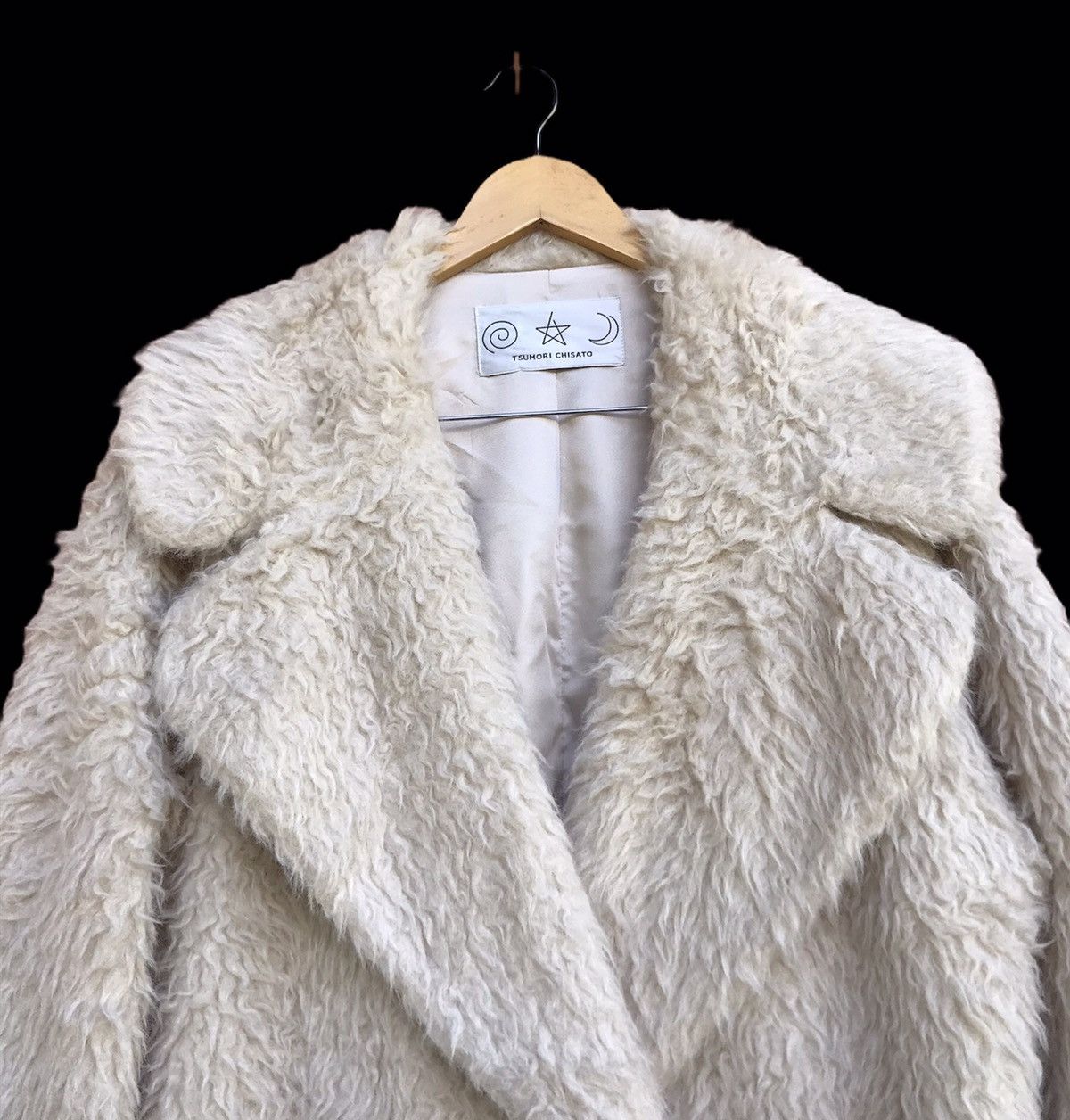 Issey Miyake Tsumori Chisato Issey Miyake Faux Fur Heavy Long Coat Size L / US 10 / IT 46 - 3 Thumbnail