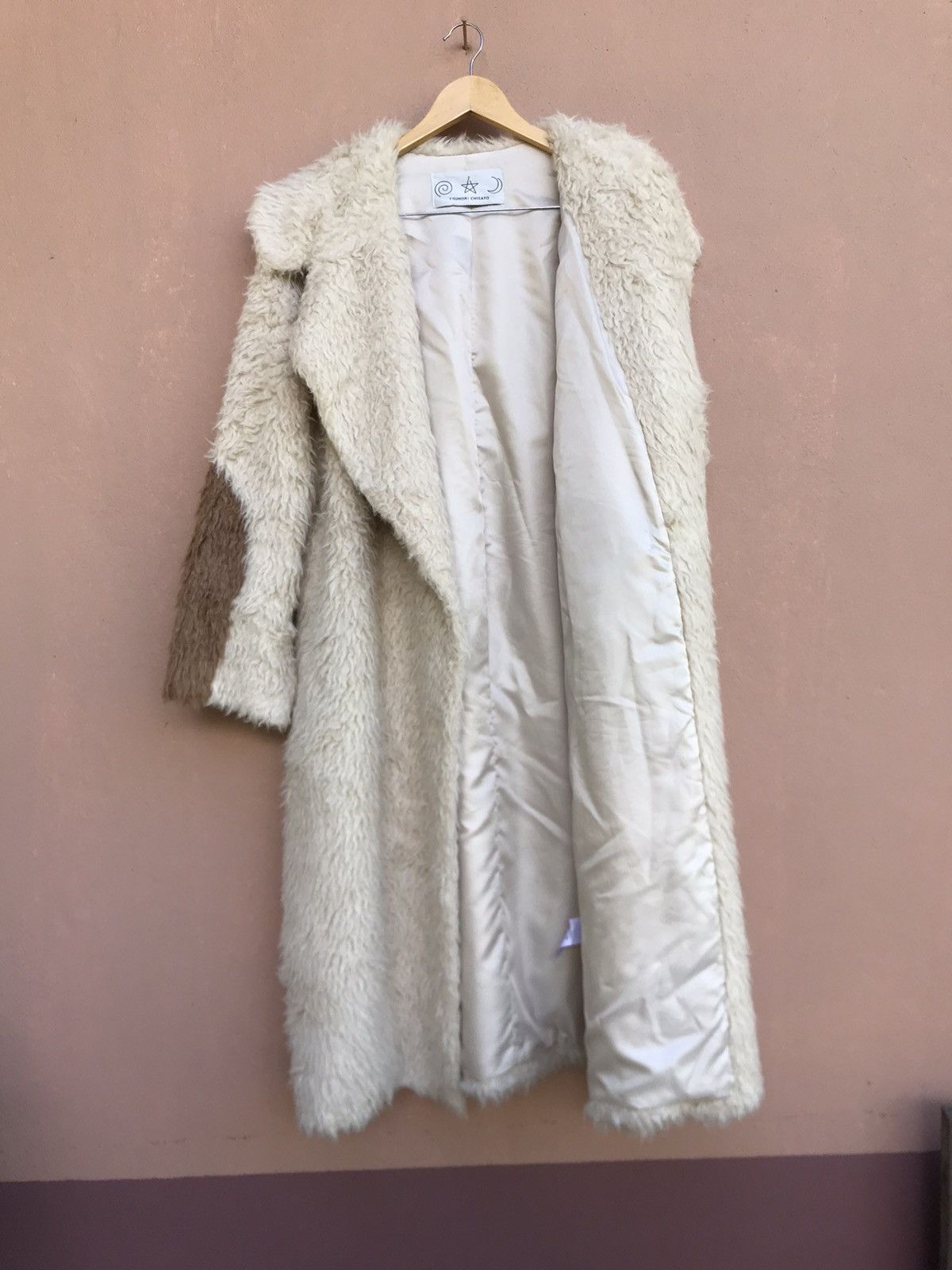 Issey Miyake Tsumori Chisato Issey Miyake Faux Fur Heavy Long Coat Size L / US 10 / IT 46 - 17 Thumbnail