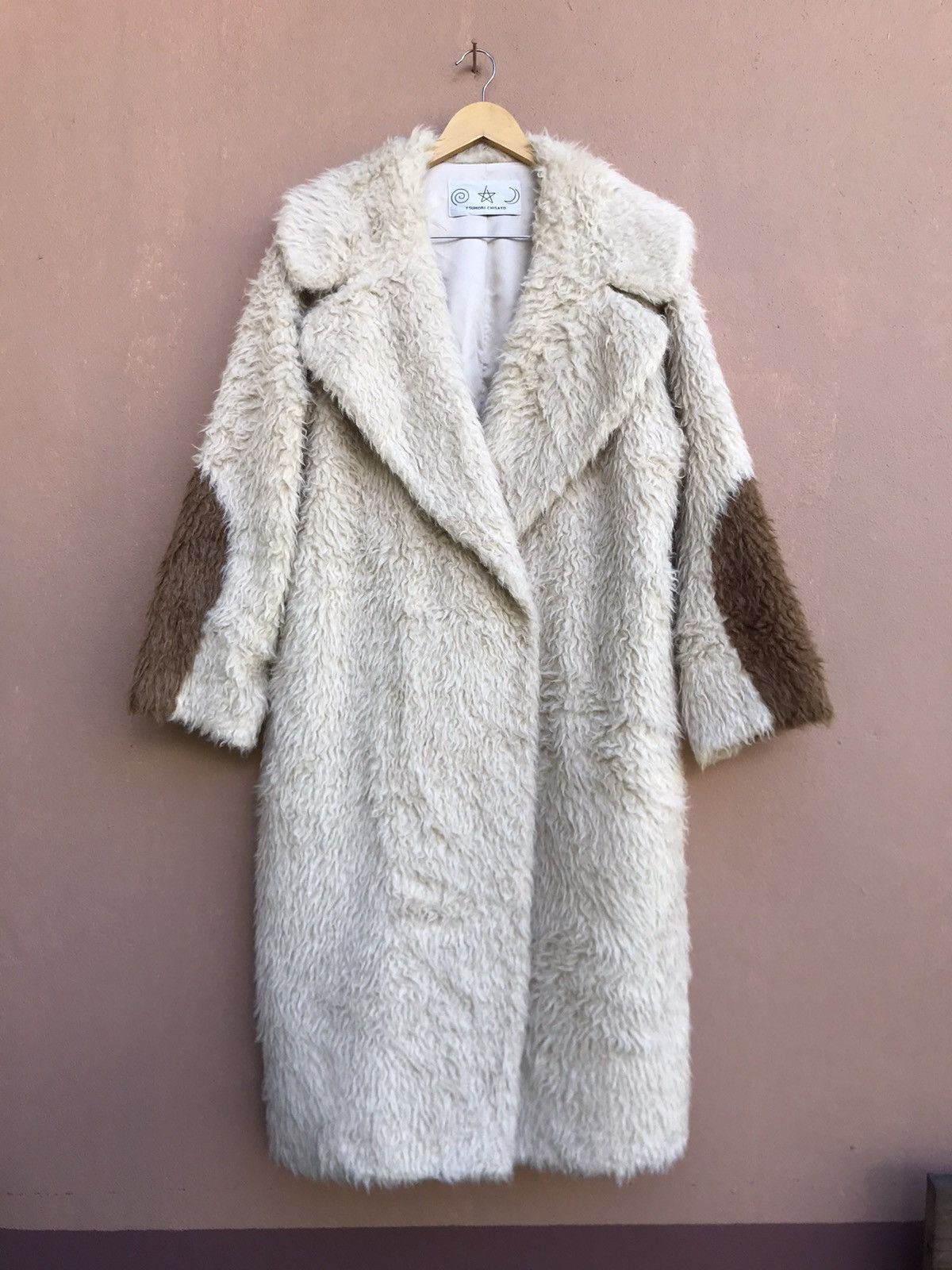 Issey Miyake Tsumori Chisato Issey Miyake Faux Fur Heavy Long Coat Size L / US 10 / IT 46 - 7 Thumbnail