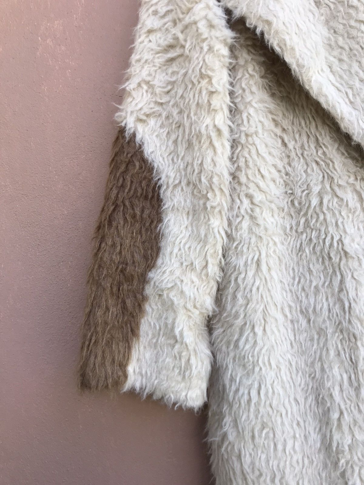 Issey Miyake Tsumori Chisato Issey Miyake Faux Fur Heavy Long Coat Size L / US 10 / IT 46 - 5 Thumbnail
